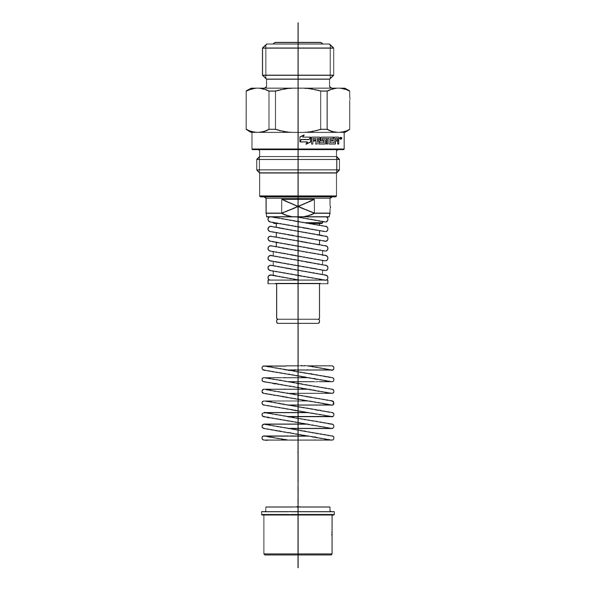 Quick Coupler, Racc. Rapide