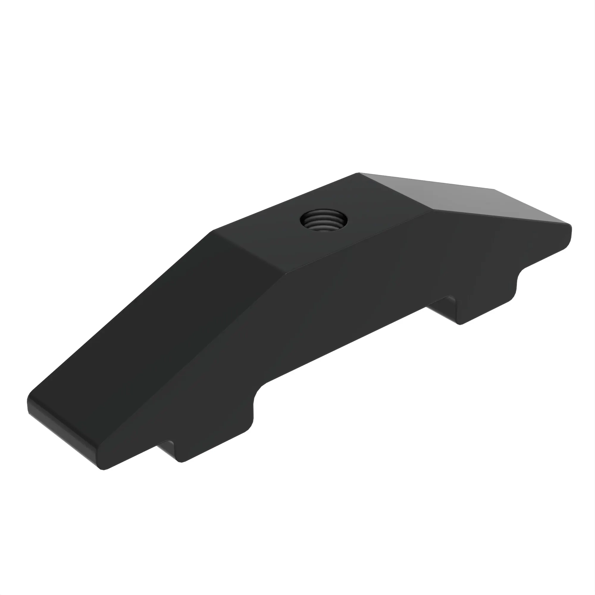 John Deere Steering Cylinder Mounting Plate - F647625