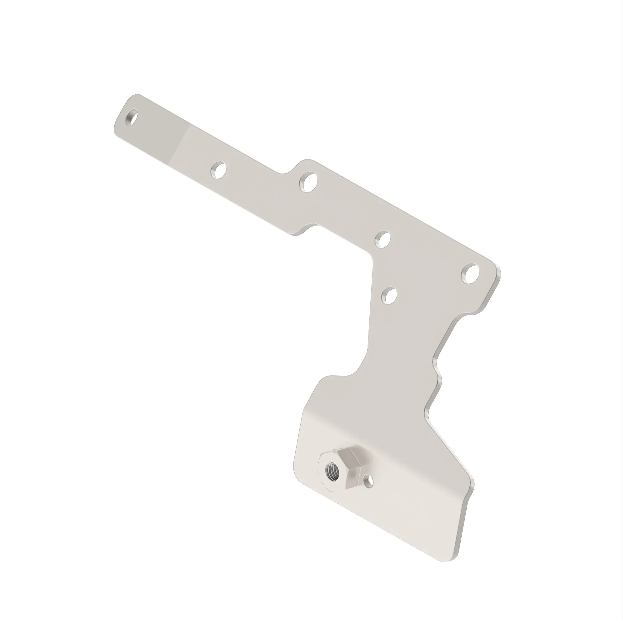 BRACKET, AIR THROTTLE CONNECTION