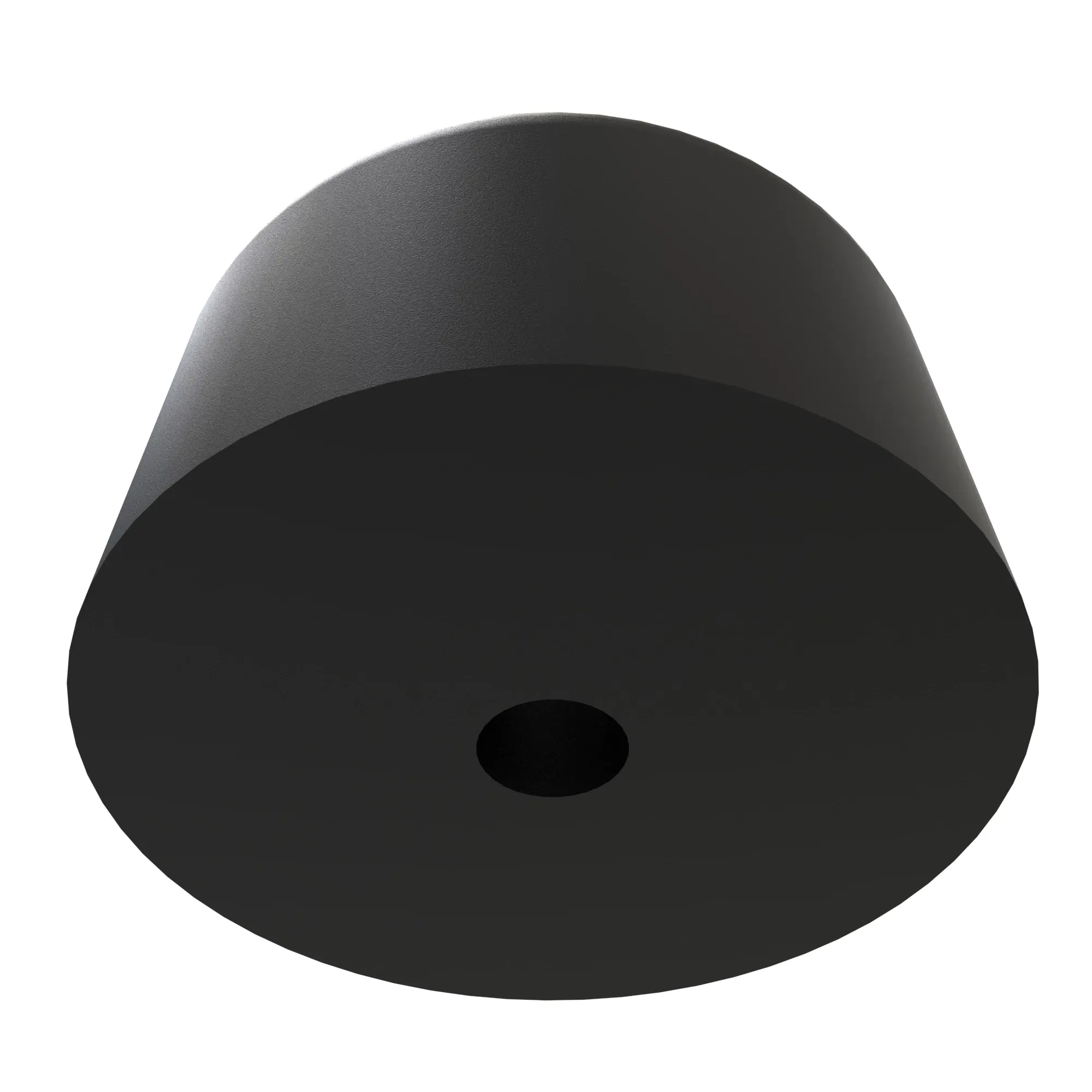 BUMPER, RUBBER, LOWER