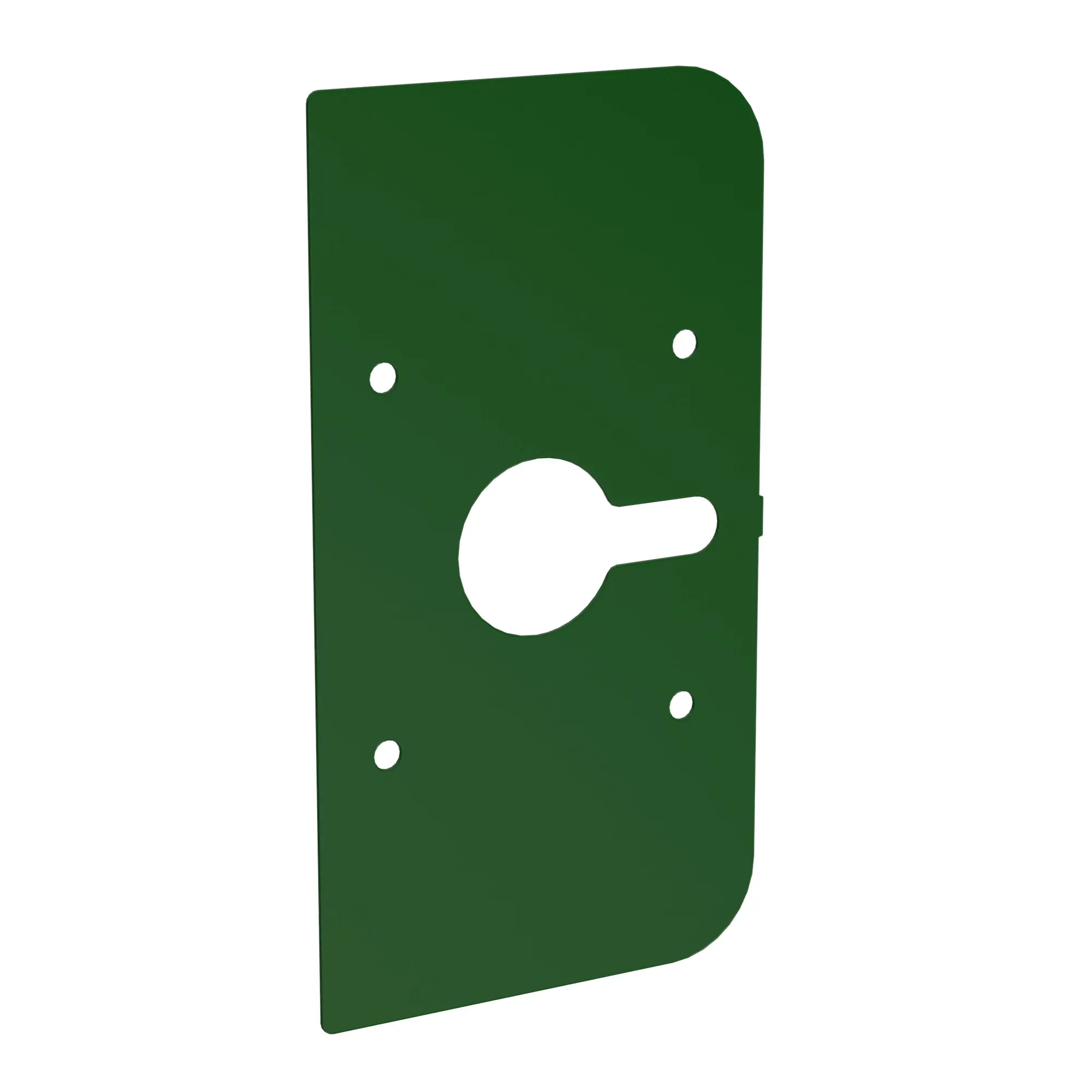 John Deere Radiator Shield Sheet - CQ73930