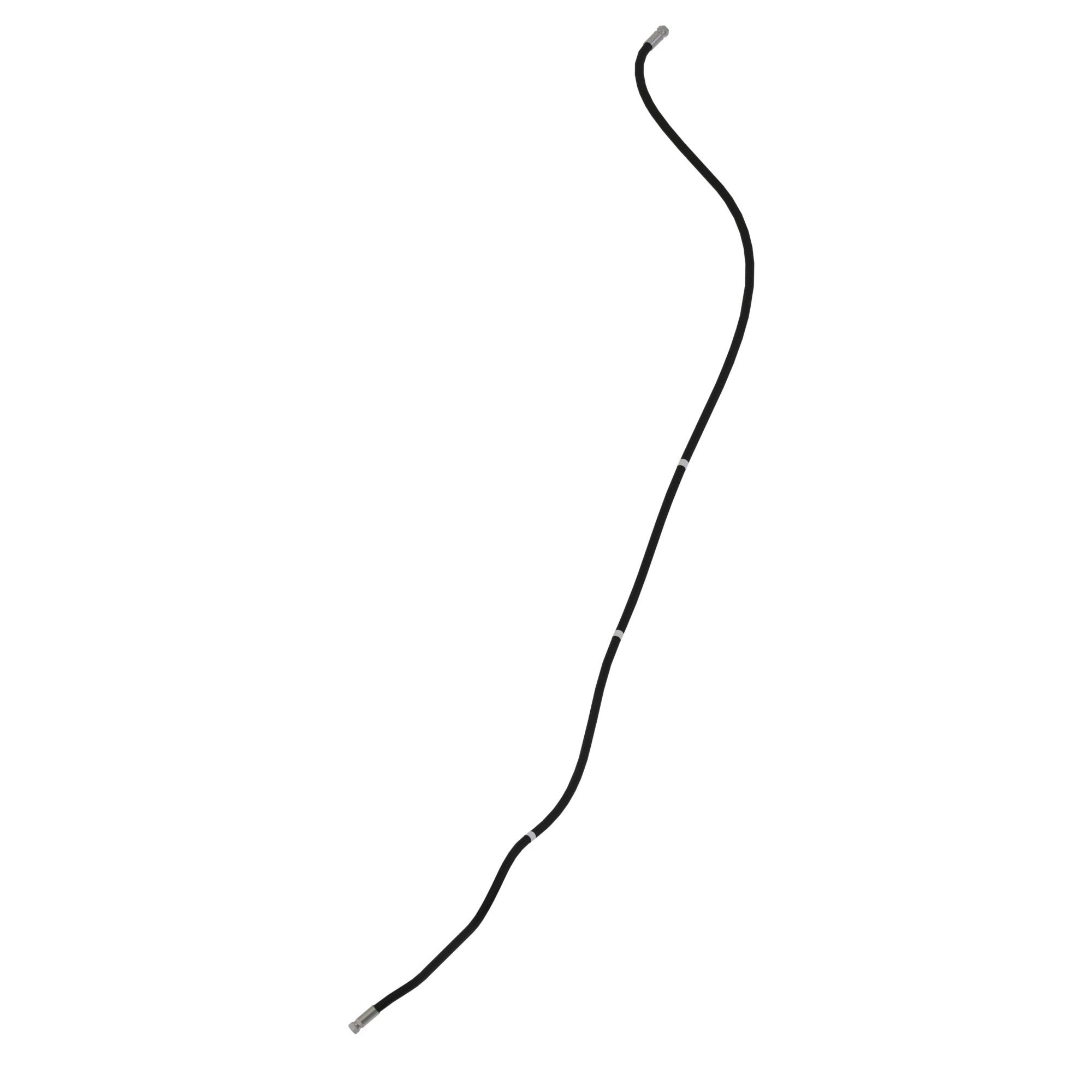 John Deere Hydraulic Trailer Brake Signal to Coupler Scraper Oil Line - TA21744