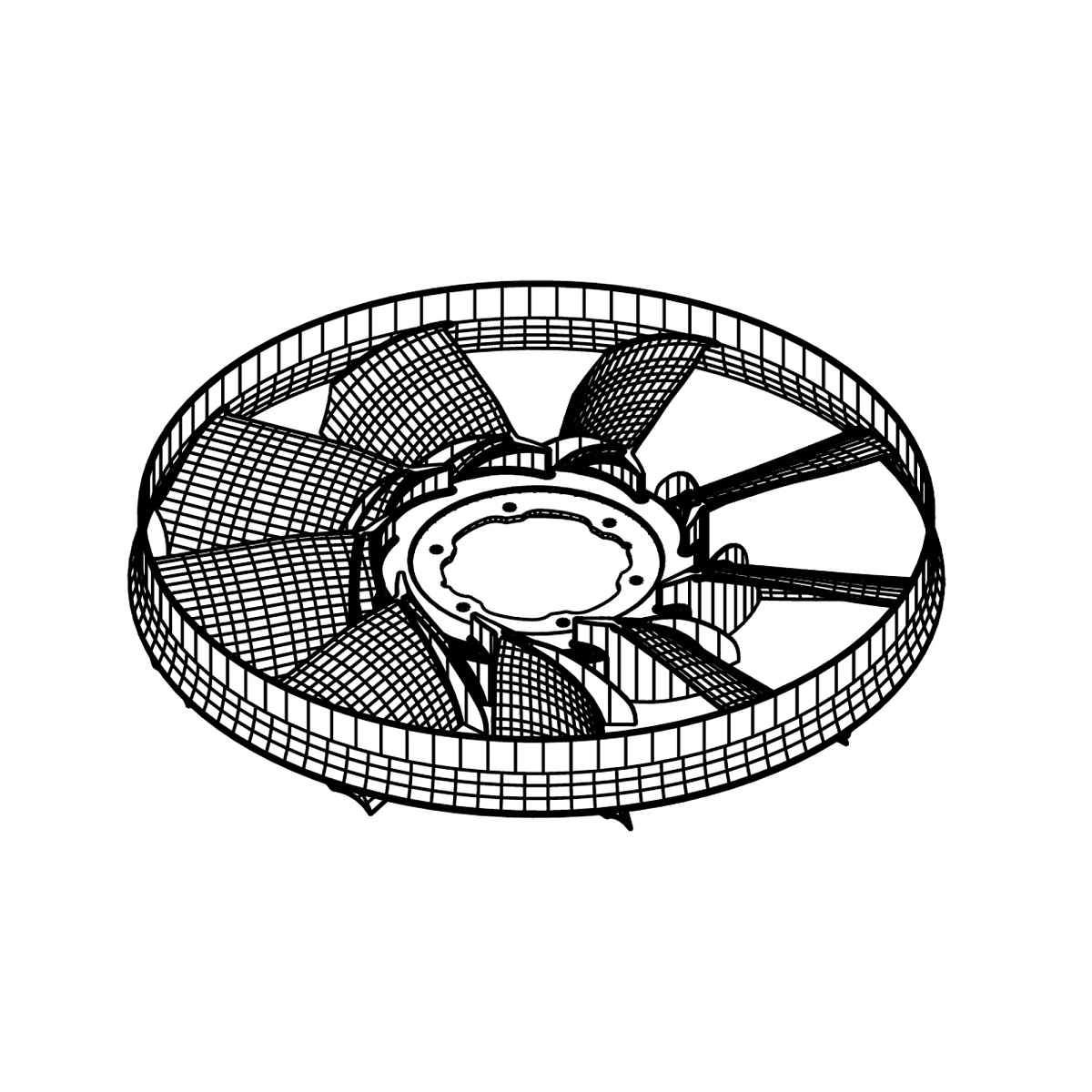 Fan 600MM (Behr)