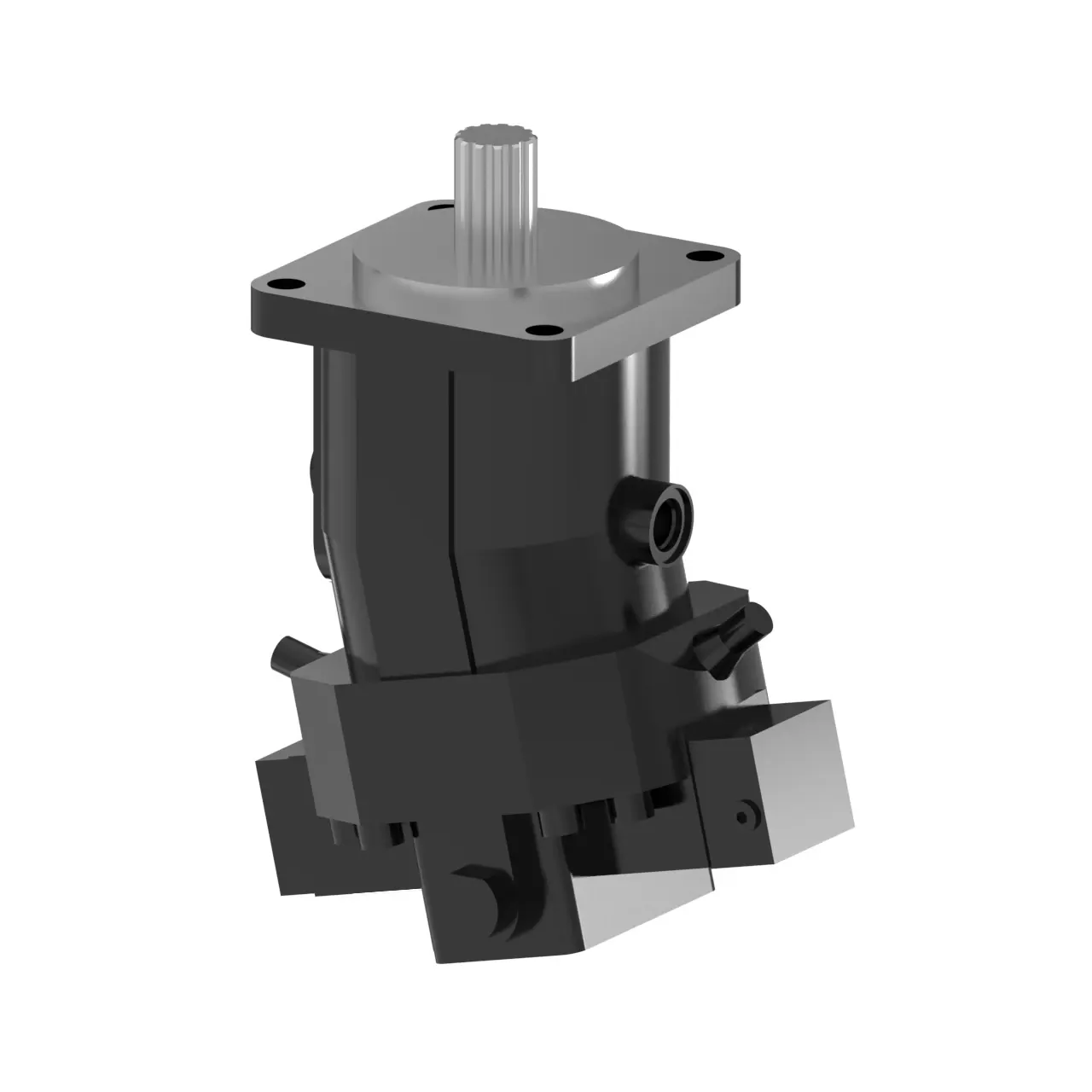 John Deere Saw Hydraulic Motor - AT448195