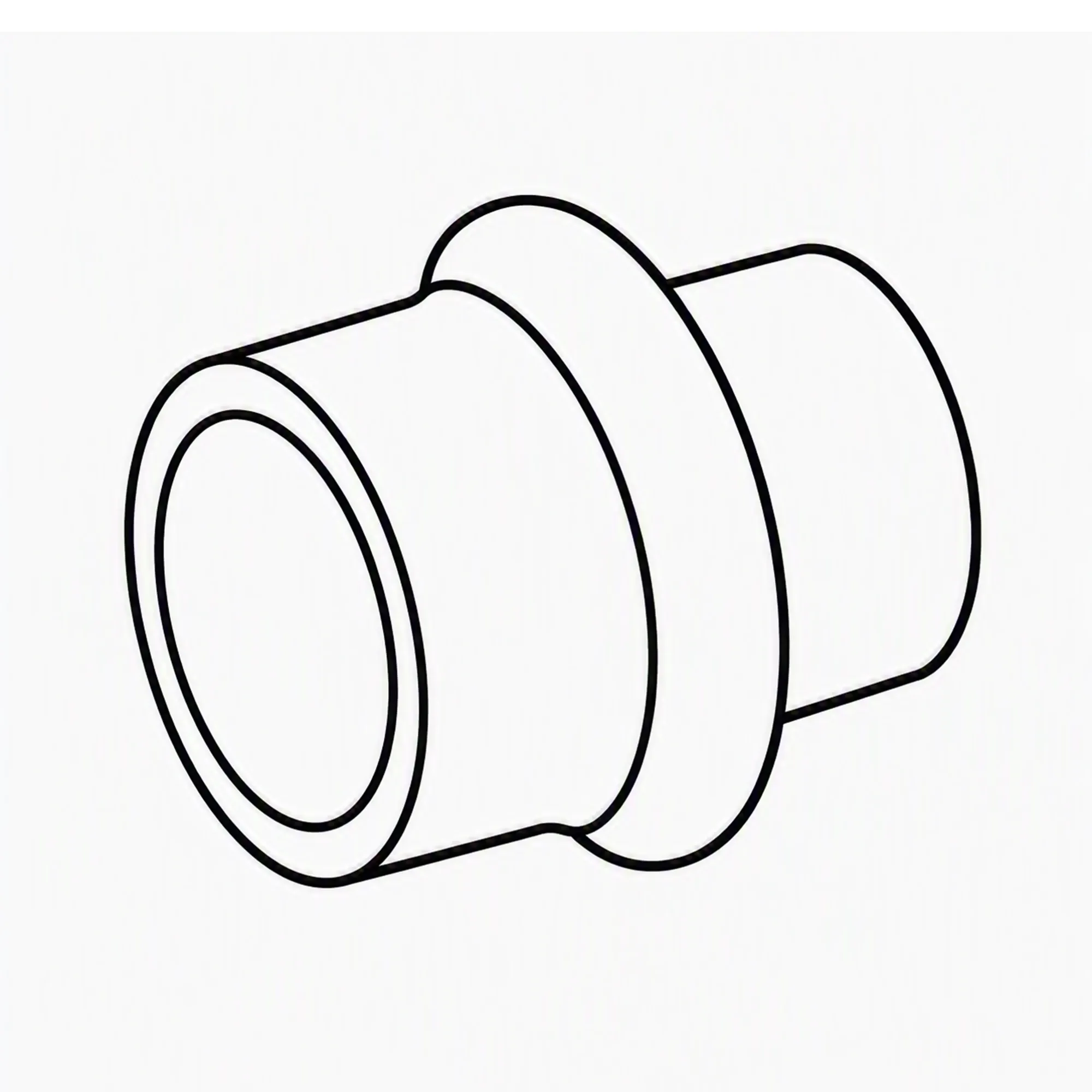 Hose, Air Intake Rear