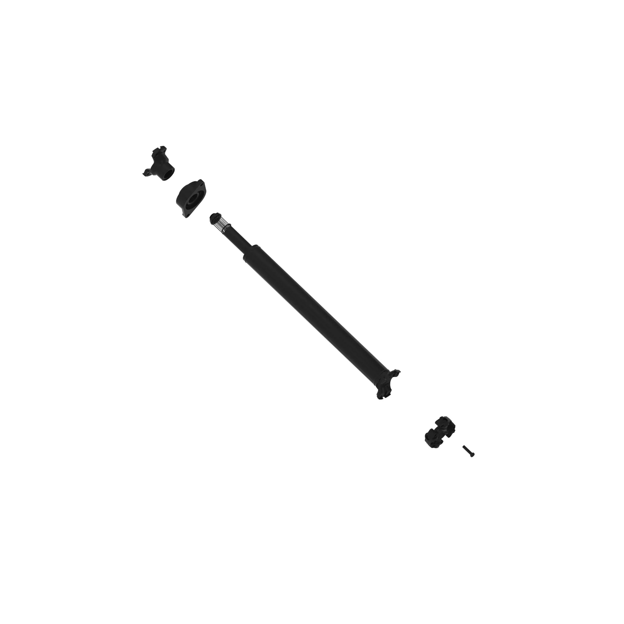 UNIVERSAL JOINT WITH SHAFT, SHAFT,C