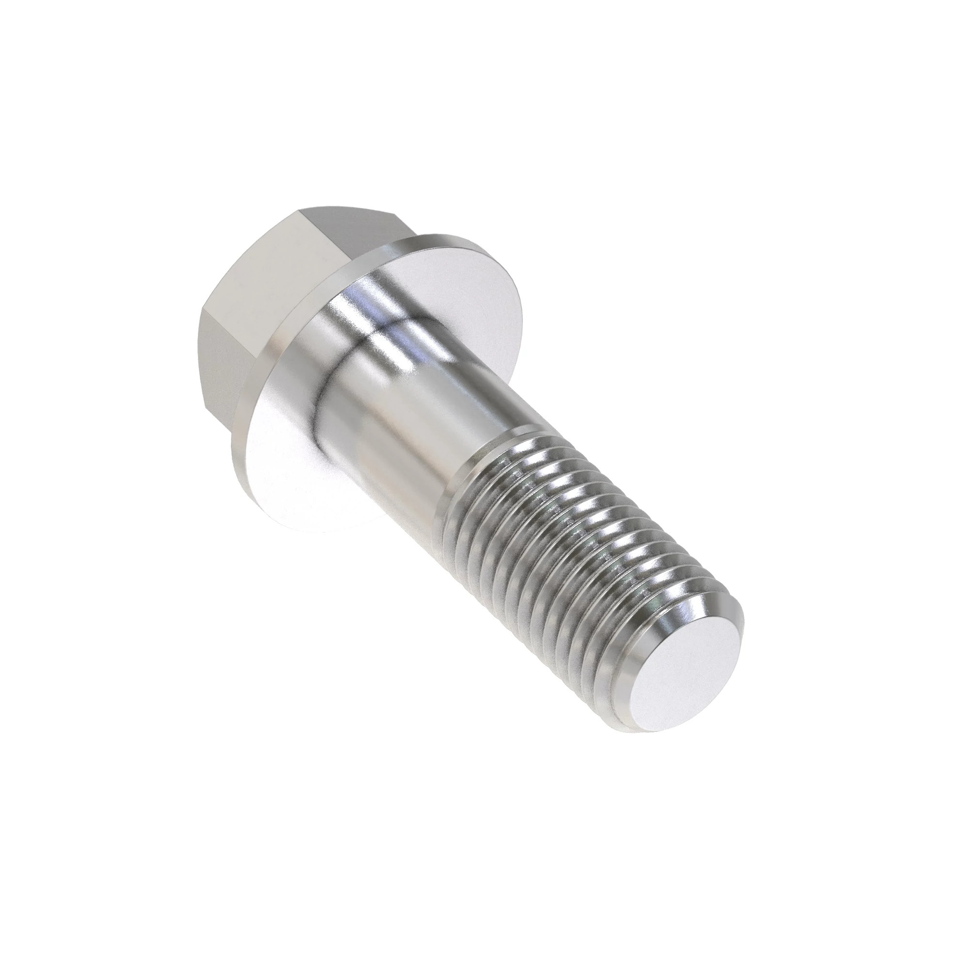 SCREW, FLANGED