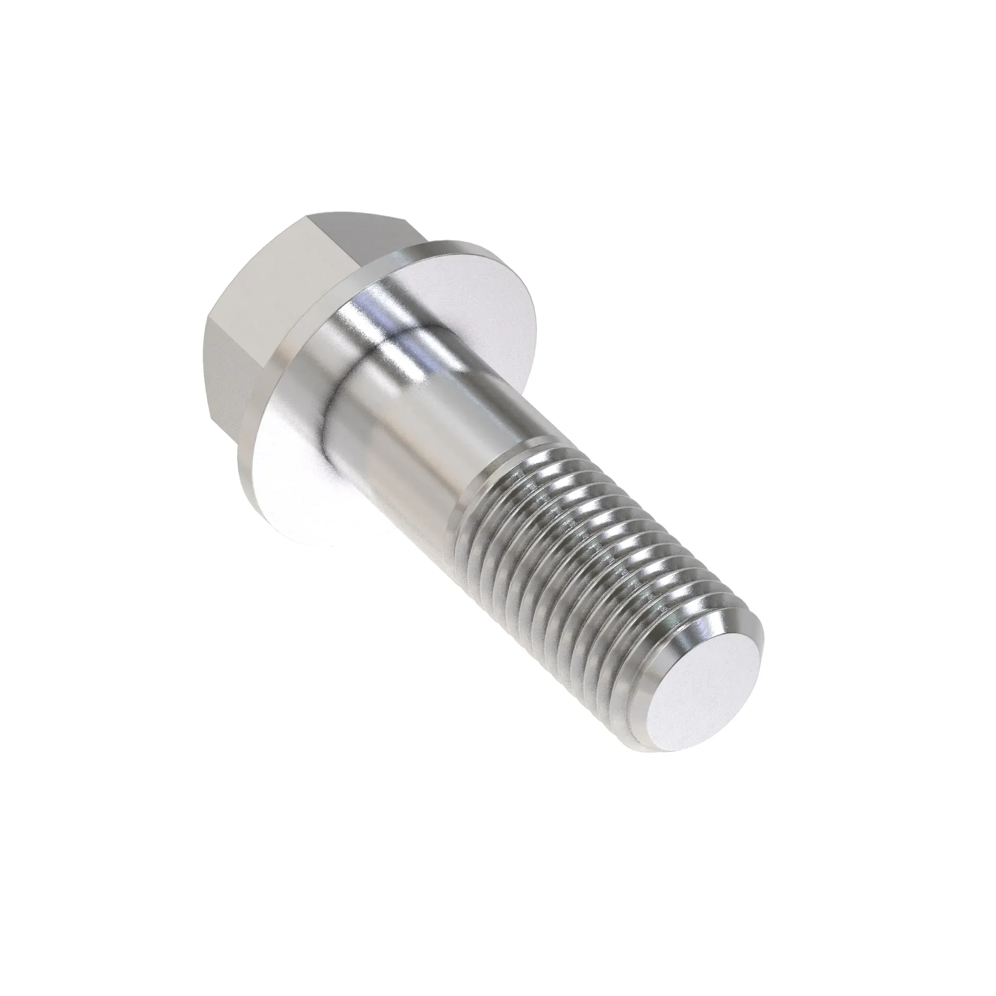 John Deere Hexagonal Head Flanged Screw, M20 X 55 - 19M8258