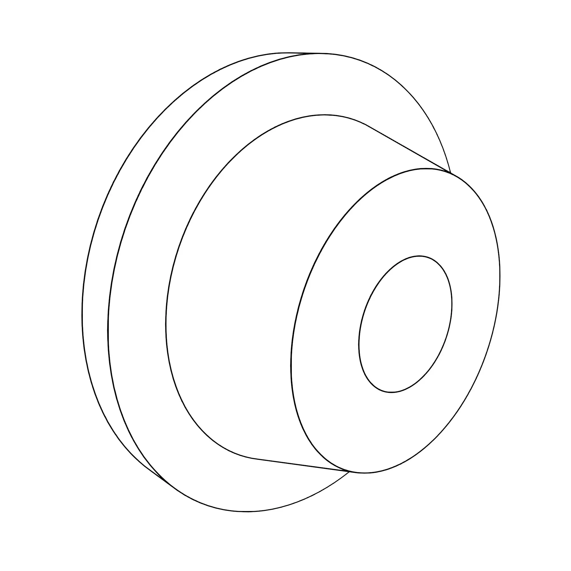 John Deere Ejector Gate Roller - AT68676