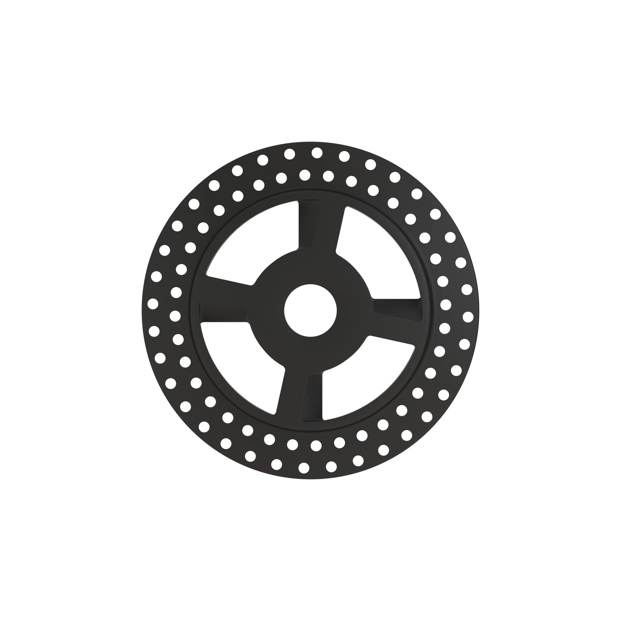 SEED PLATE, DISH NIB, 4MM ROUND