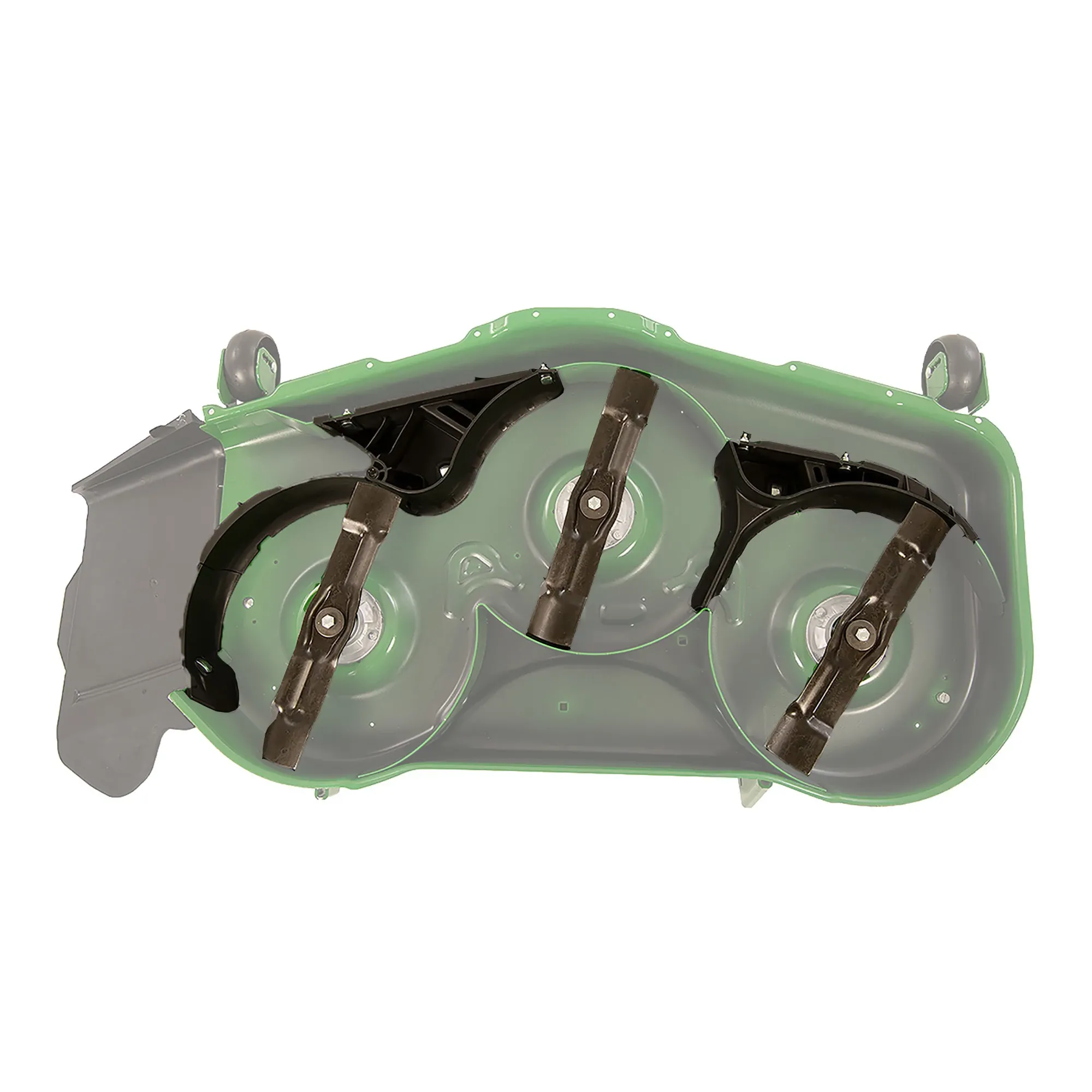 Grass Mulching Attachment