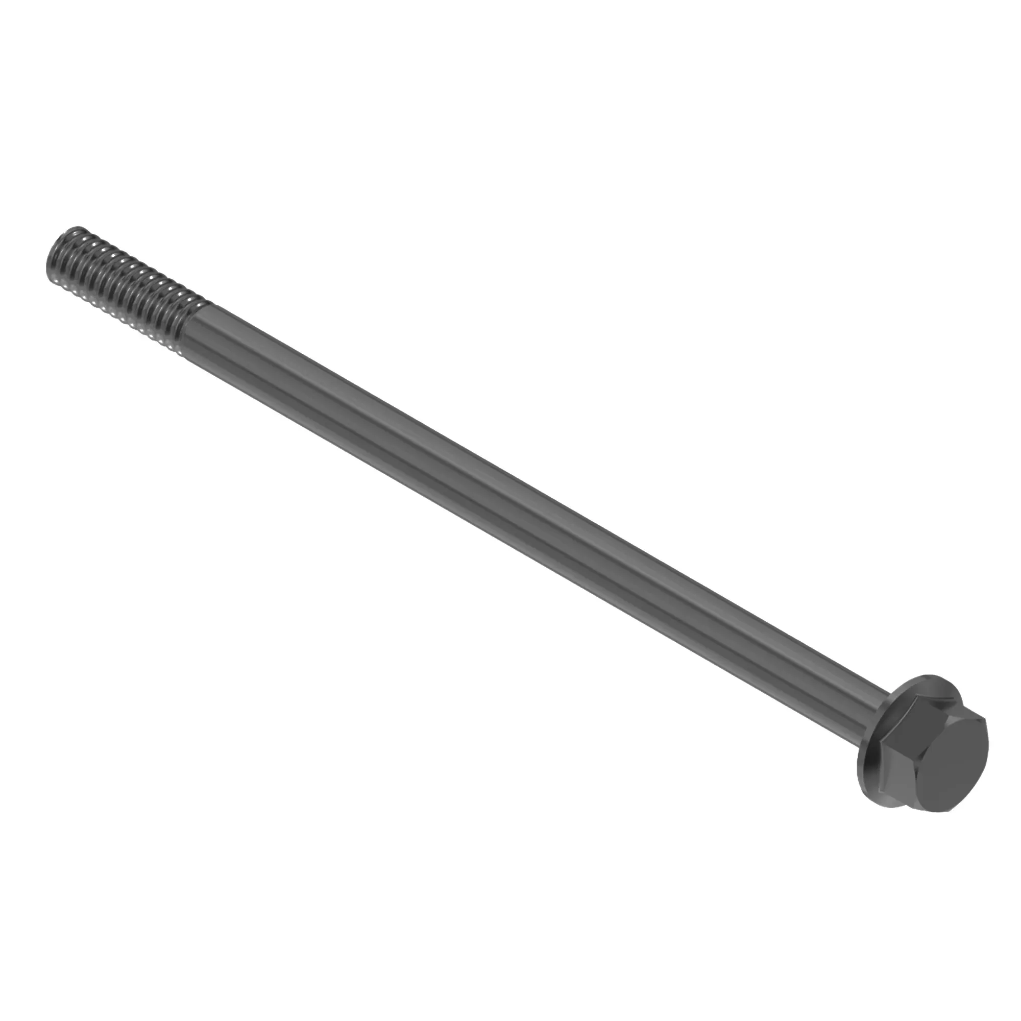 John Deere Hexagonal Head Flange Screw, M8 X 150 - 19M10976