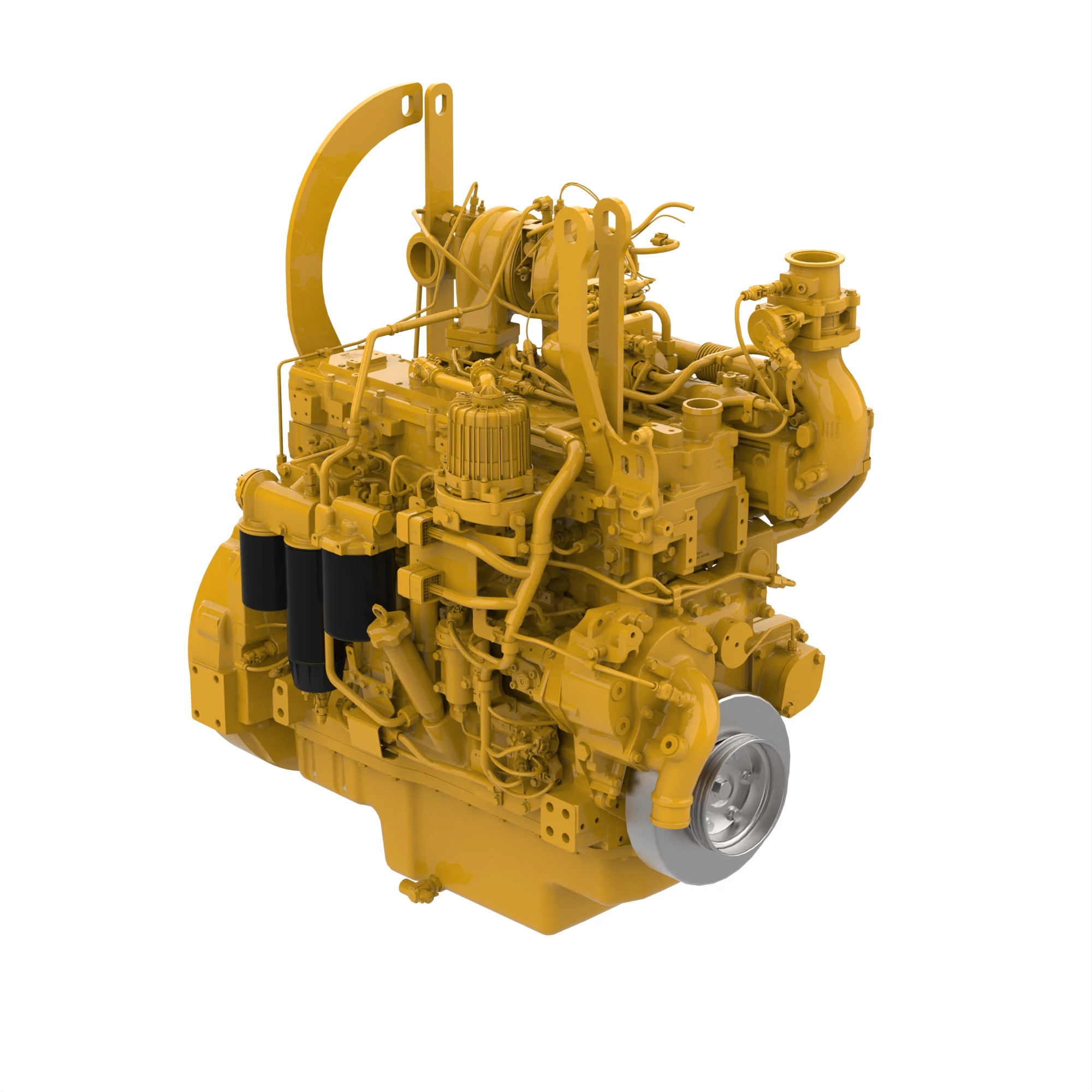 John Deere Reman REMAN Diesel Engine, 9 Liter, IT4 - SE502673