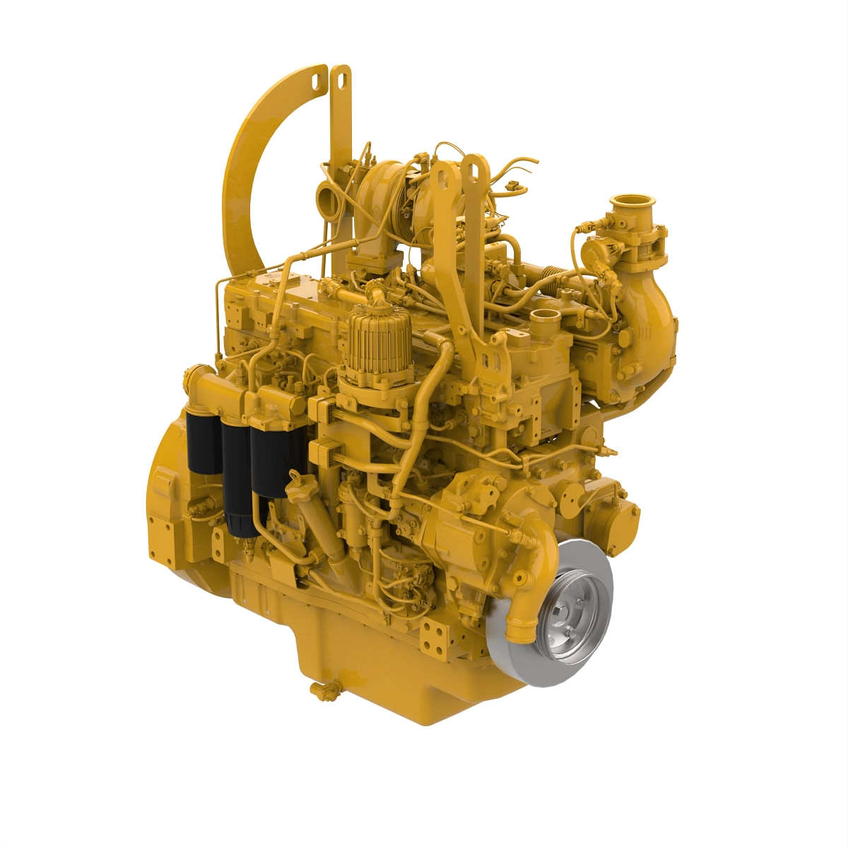 Engine, Reman Complete 6090 IT4