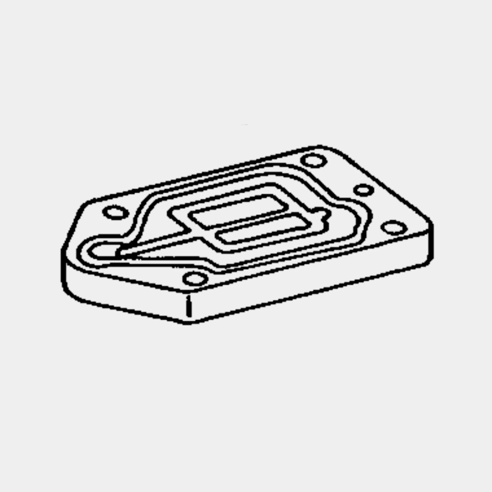 John Deere Selective Control Valve Cap - R59629