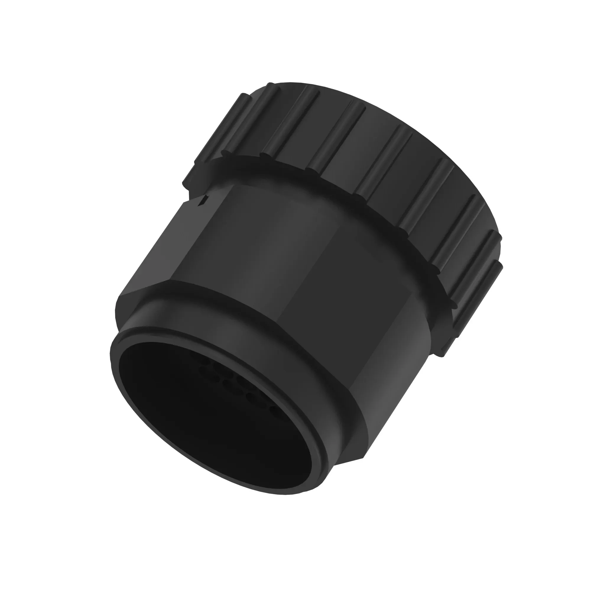 TYCO CPC 37W MALE SLD BLK PLASTIC