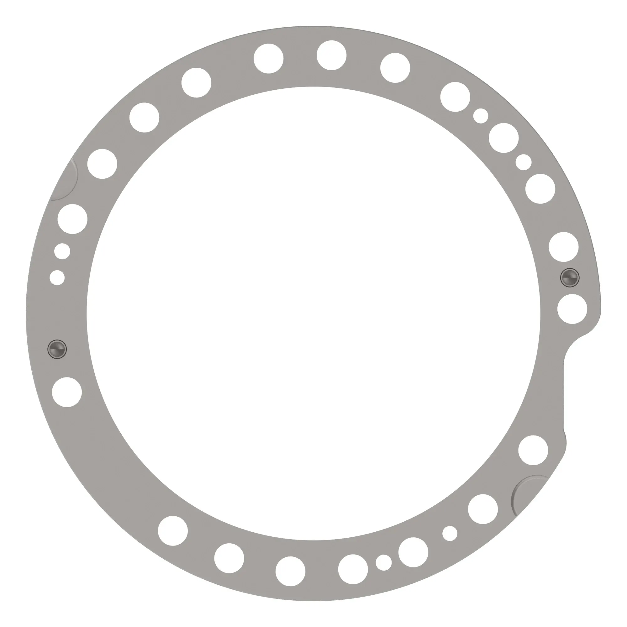 HOUSING, RH SPACER, 80" TREAD