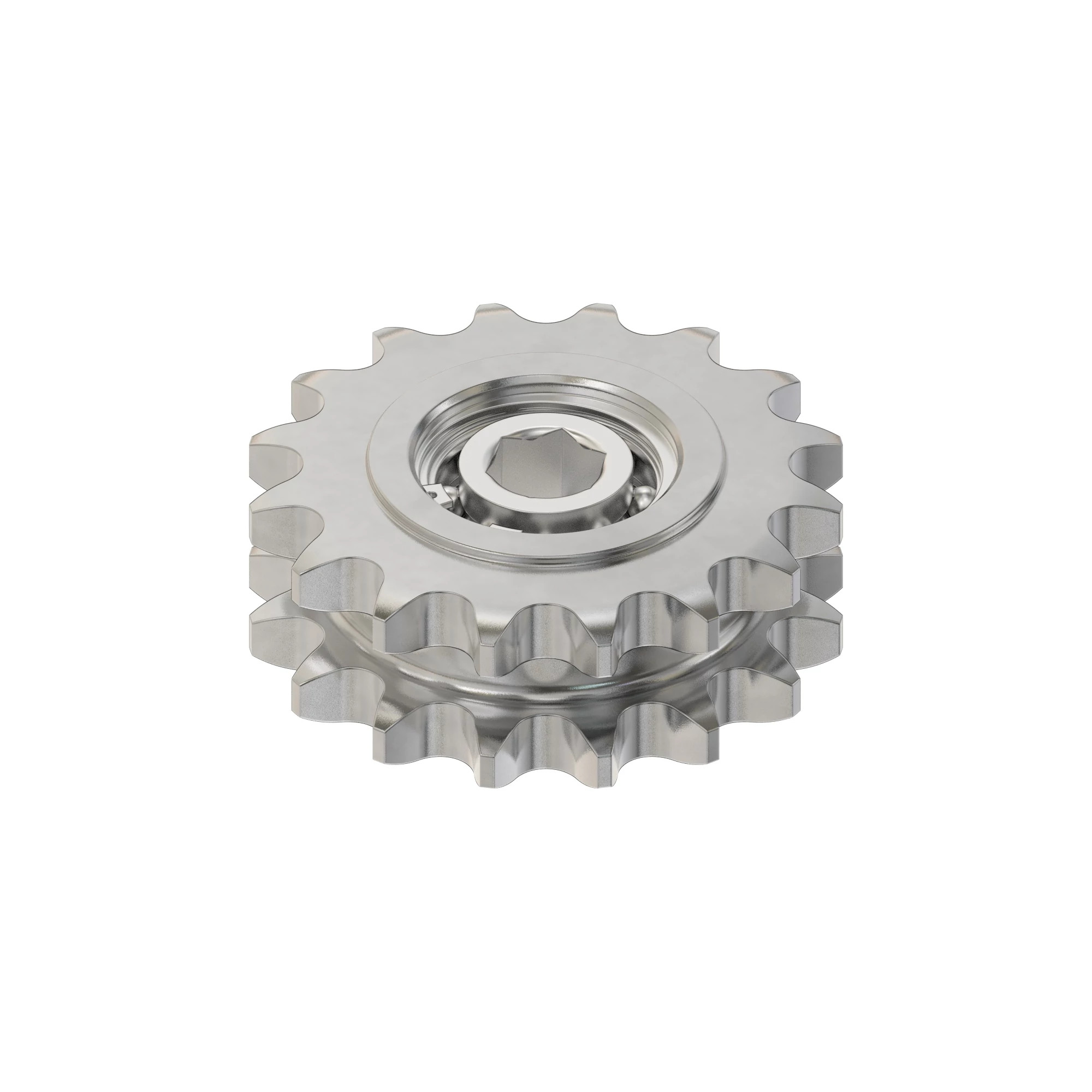⚙️ DC215200: Piñón de Cadena, 16 Dientes John Deere 🚜✅