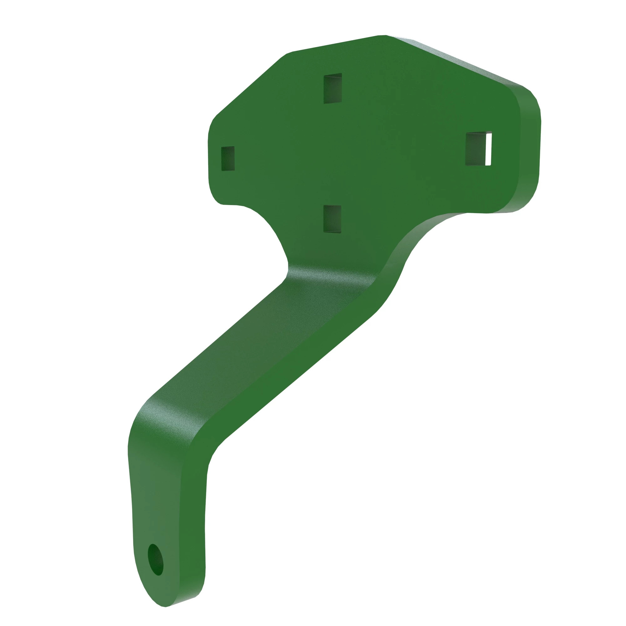 WRAP FLOOR CYLINDER MOUNT