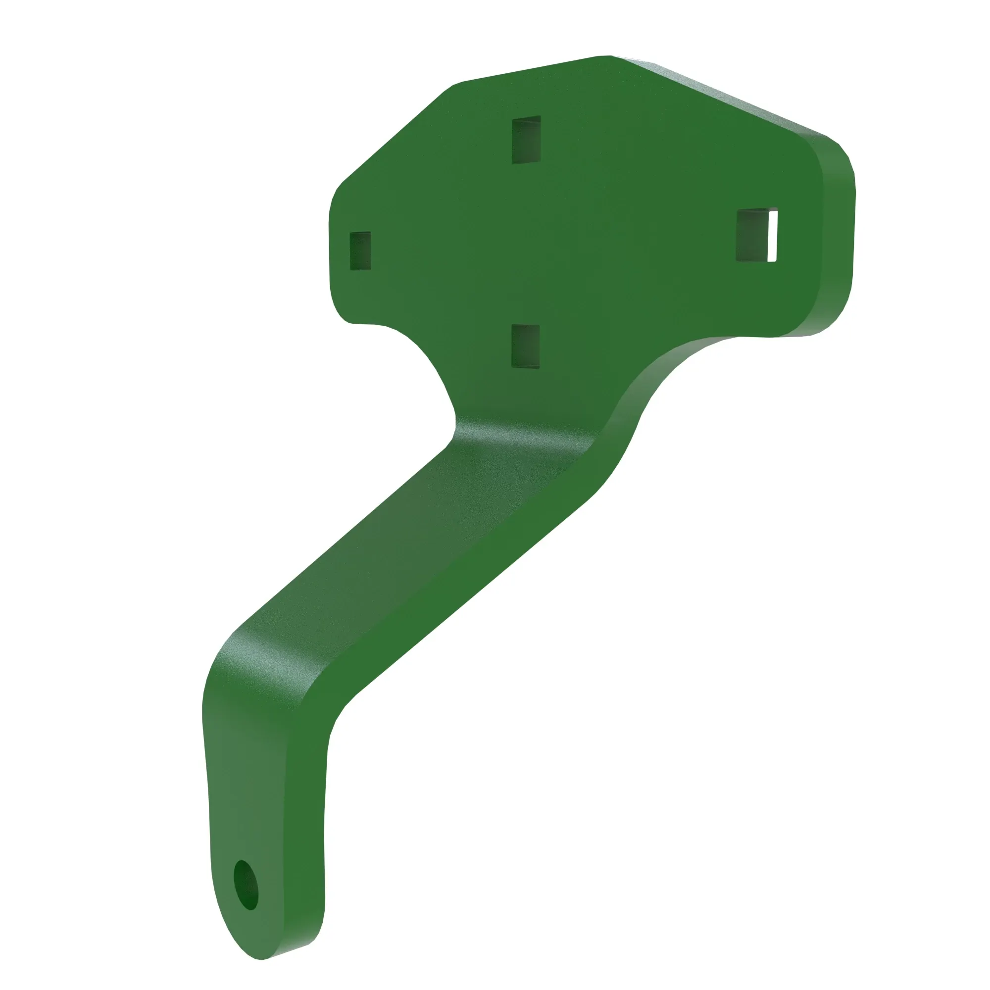 WRAP FLOOR CYLINDER MOUNT