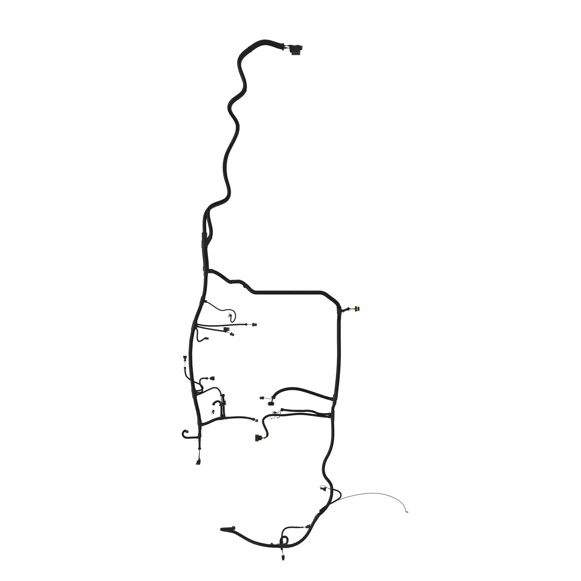 ENGINE WIRING HARNESS,6 CYL.-4VHPCR