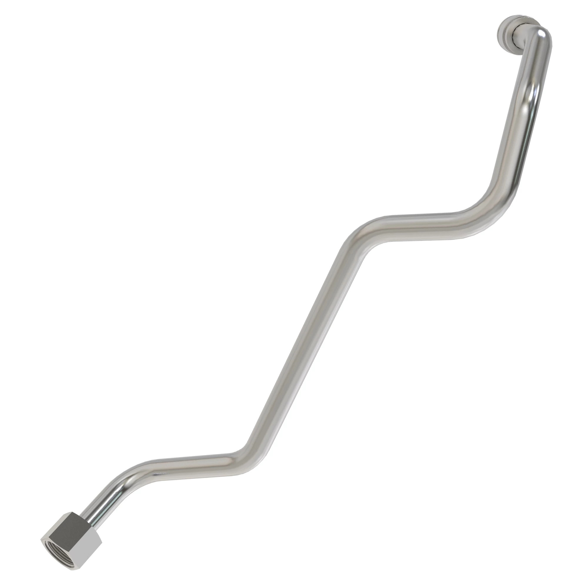 John Deere ILS™ Steering Oil Line, Left Side - RE589267