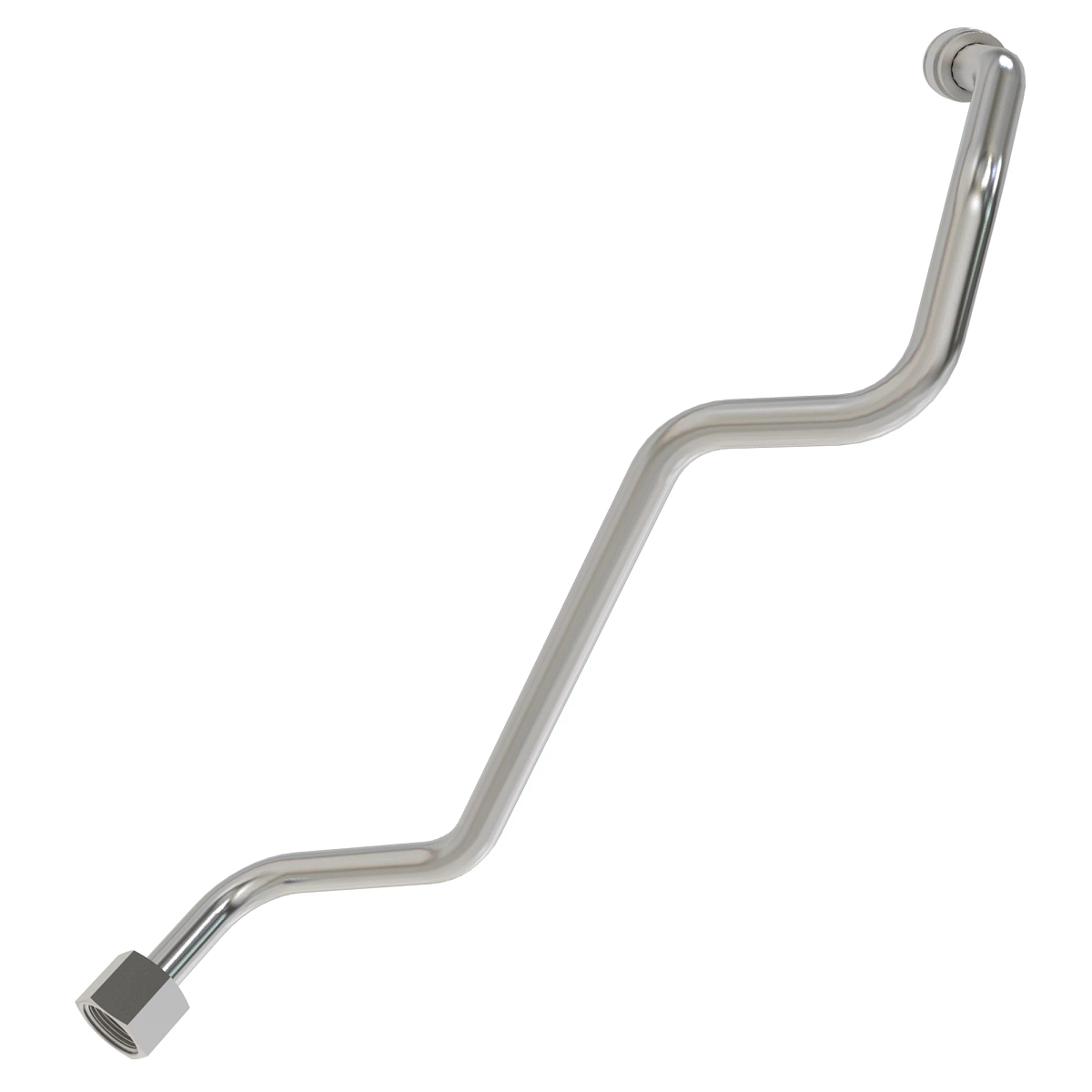 John Deere ILS™ Steering Oil Line, Left Side - RE589267