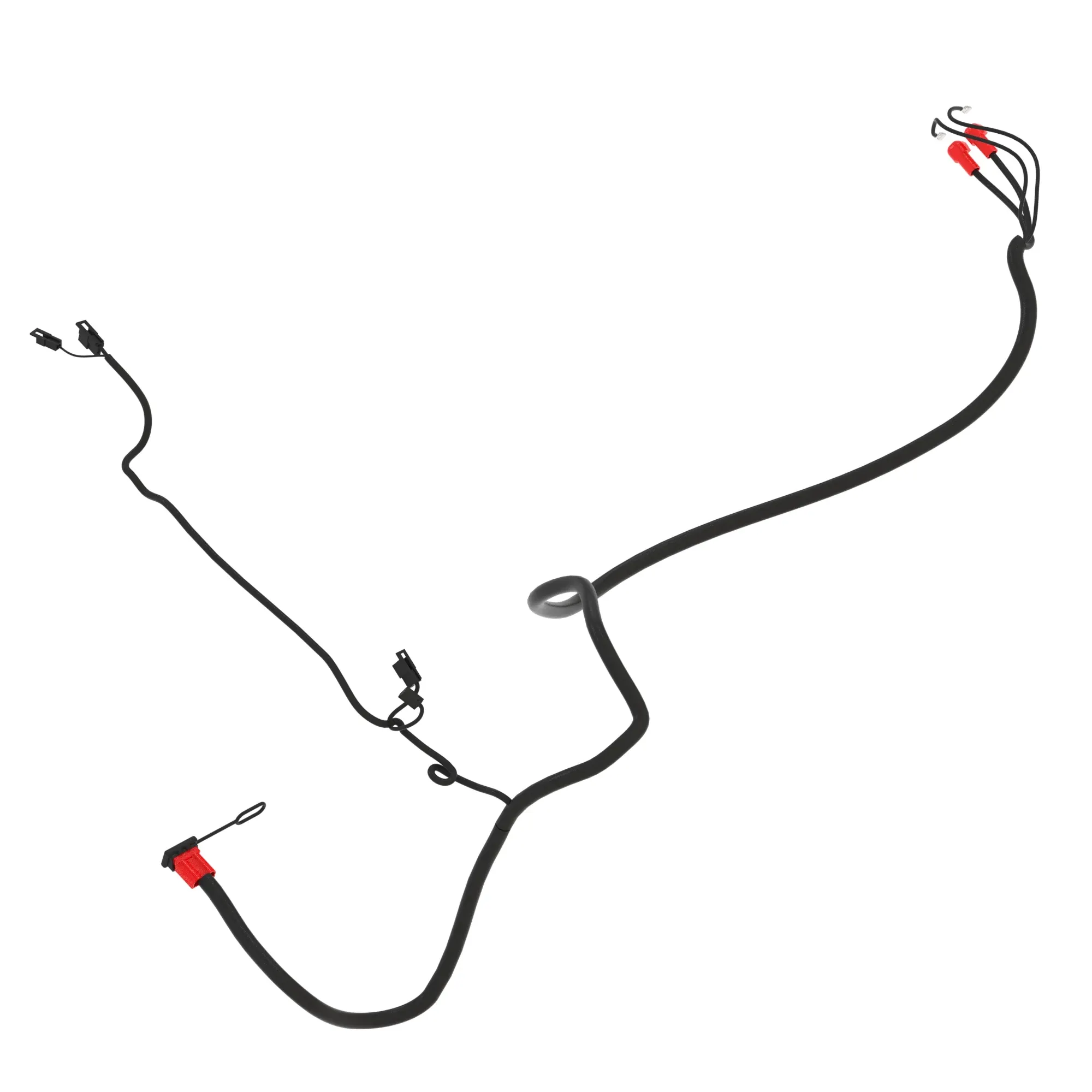 John Deere Winch Wiring Harness - AM144133