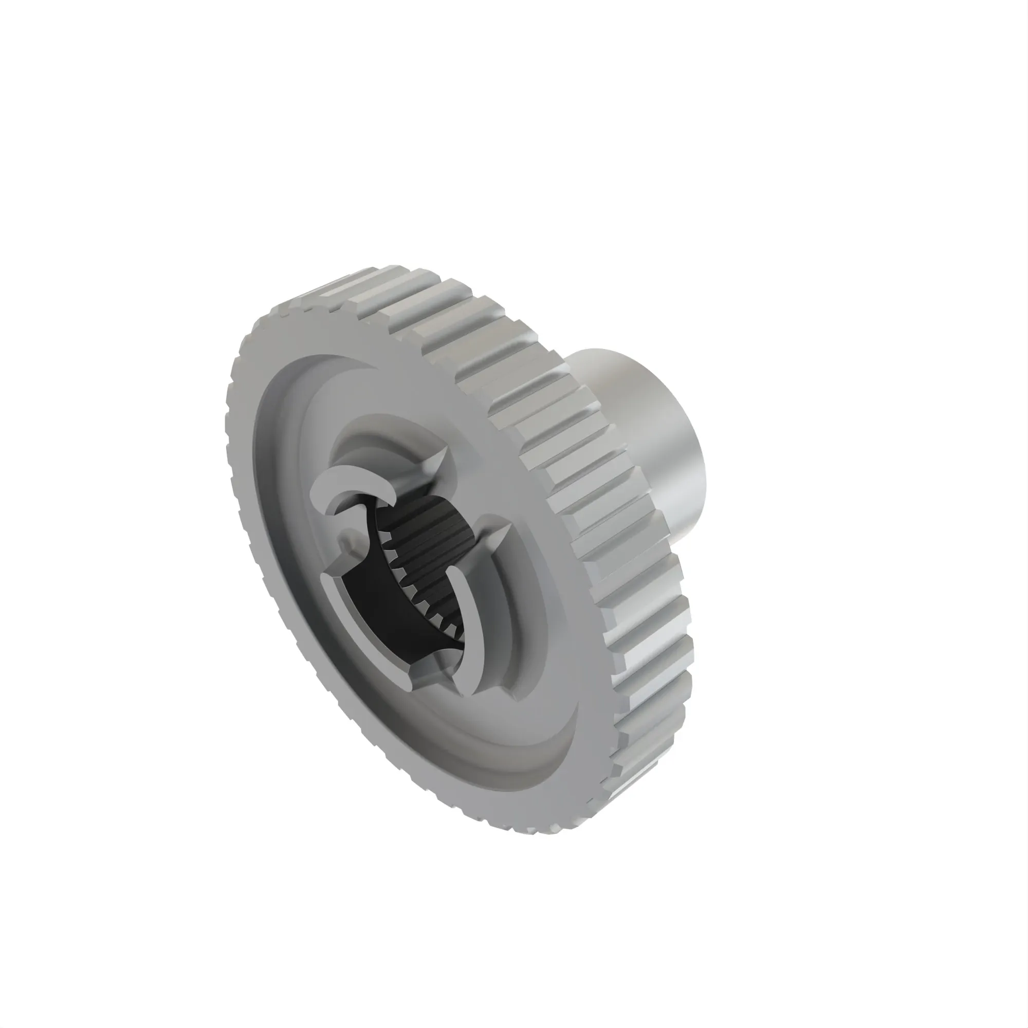 SPLINED COUPLING, BRAKE HUB