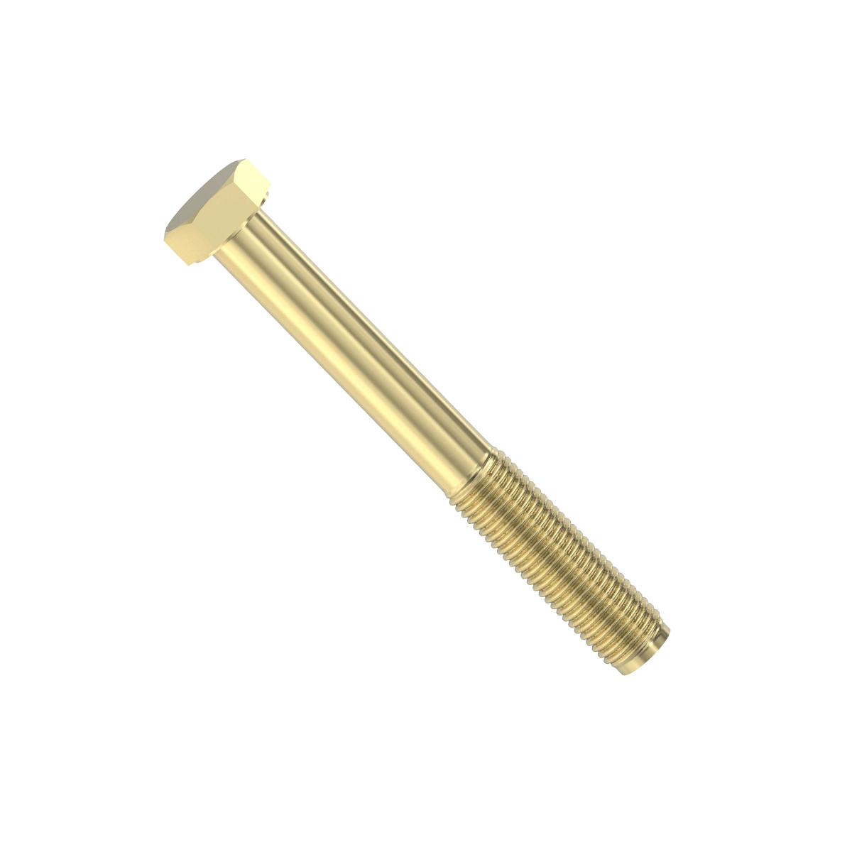 John Deere Hexagonal Head Cap Screw, 1/2" X 4-1/2" - 19H3544