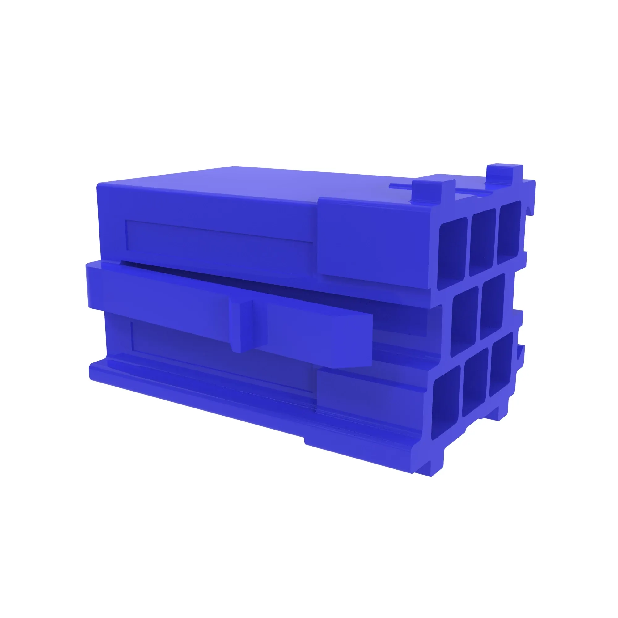 John Deere Internal Electrical Connector Housing, Cavities 8 - 57M9661