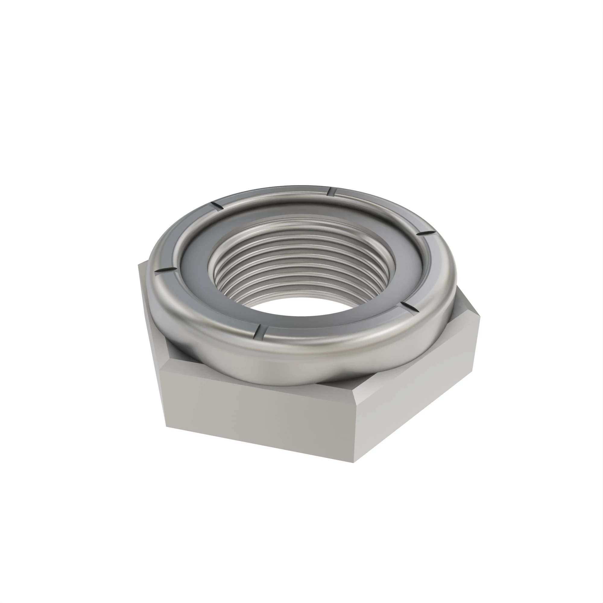 John Deere Hexagonal Lock Nut, 25.4 mm (1") - TCU26104