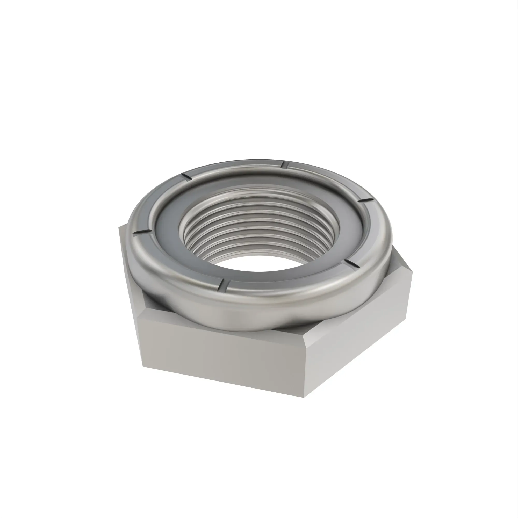 John Deere Hexagonal Lock Nut, 25.4 mm (1") - TCU26104