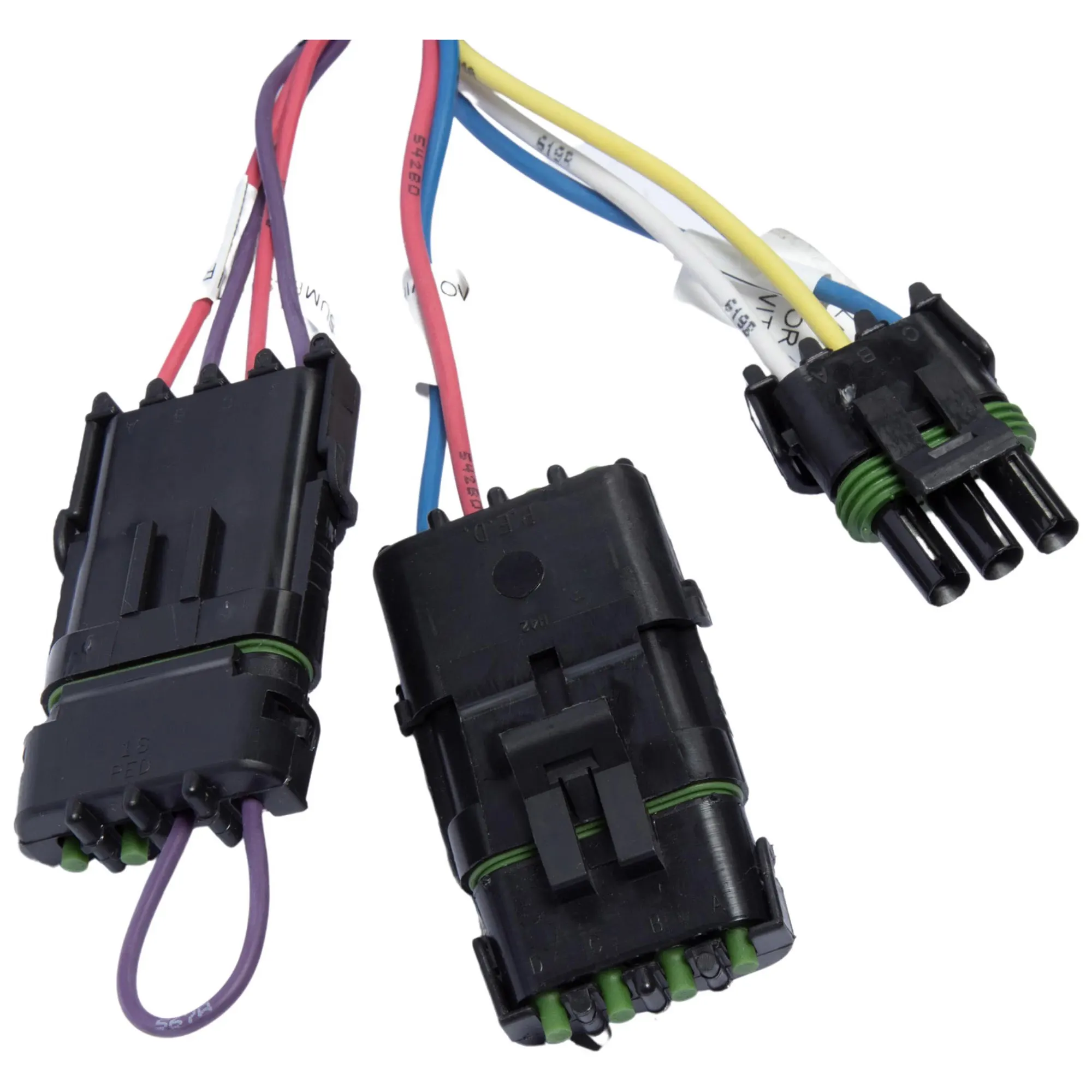 HARNESS-ARMREST TRK MY12