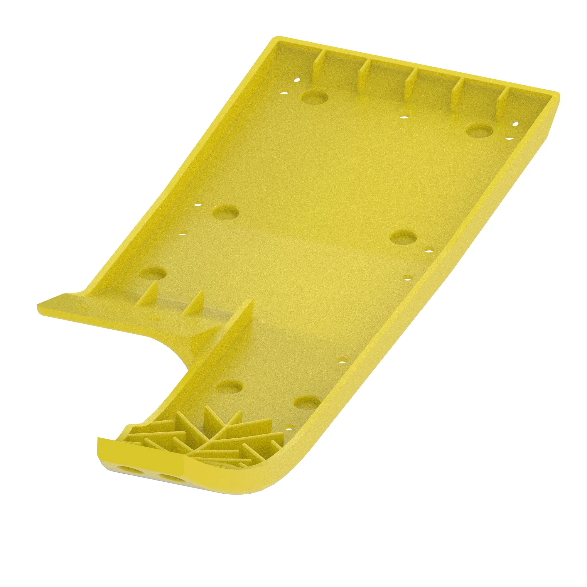 John Deere Skid Plate, Left Side - HXE190545
