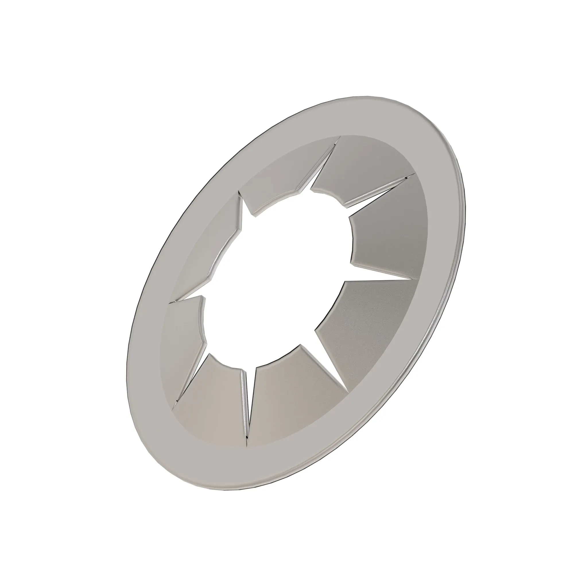 John Deere Push Nut, 3/8" - T105964