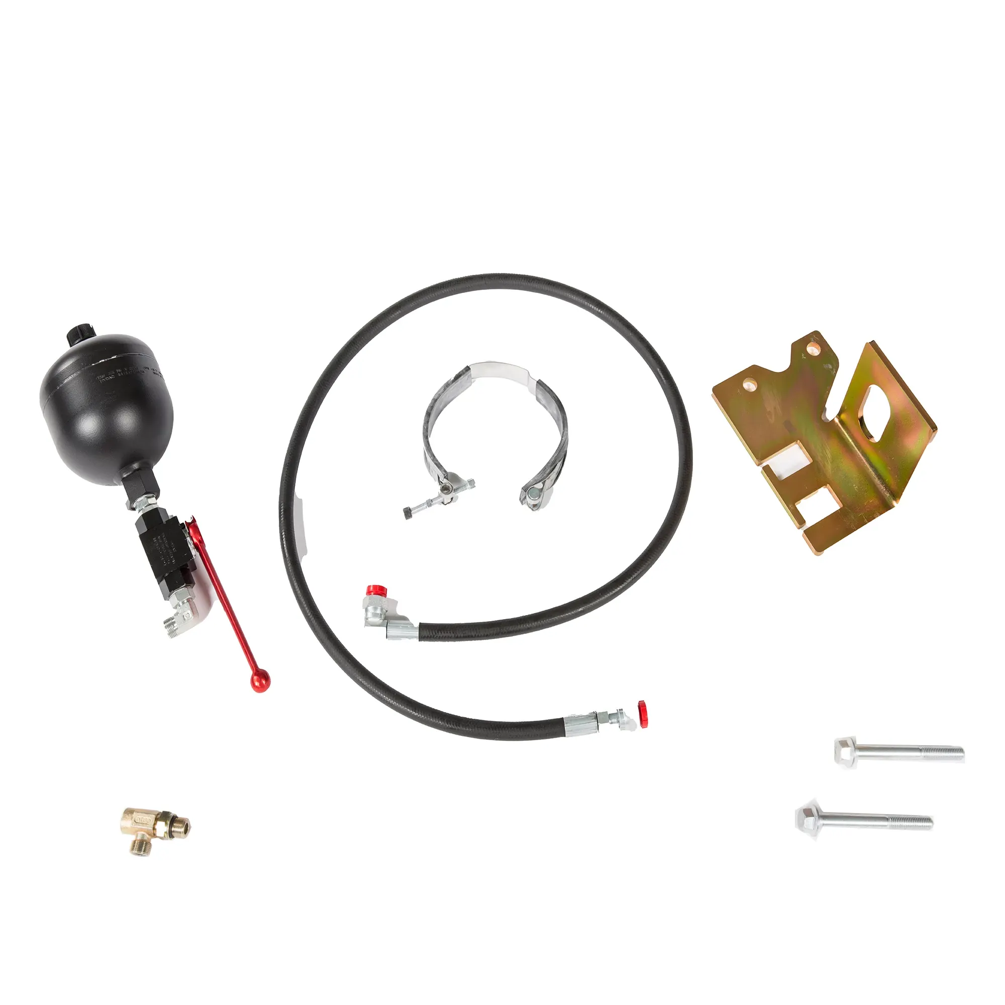 John Deere Loader Suspension Attachment with Manual ON/OFF Switch - BW15816