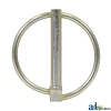A&I Products Lynch Pin, 1/4 inch (5 Pack) - A-PN102