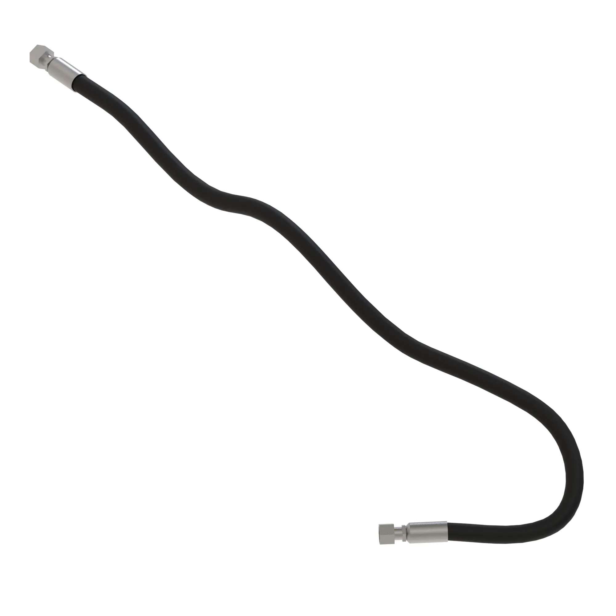 John Deere Fabricated Hydraulic Hose - AT361896