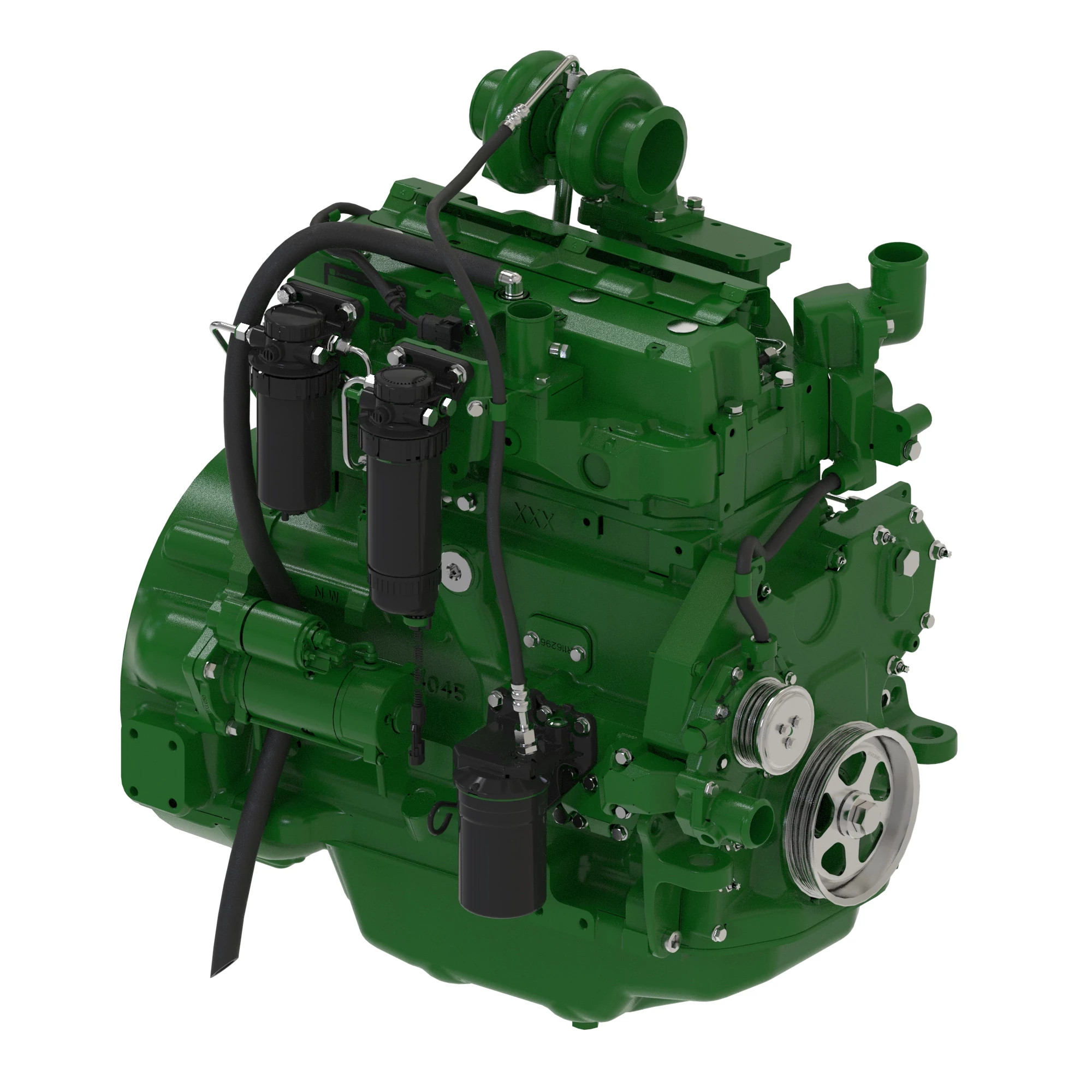 John Deere Diesel Engine, 4.5Liter, 93Kw, 2200RPM - DZ118521