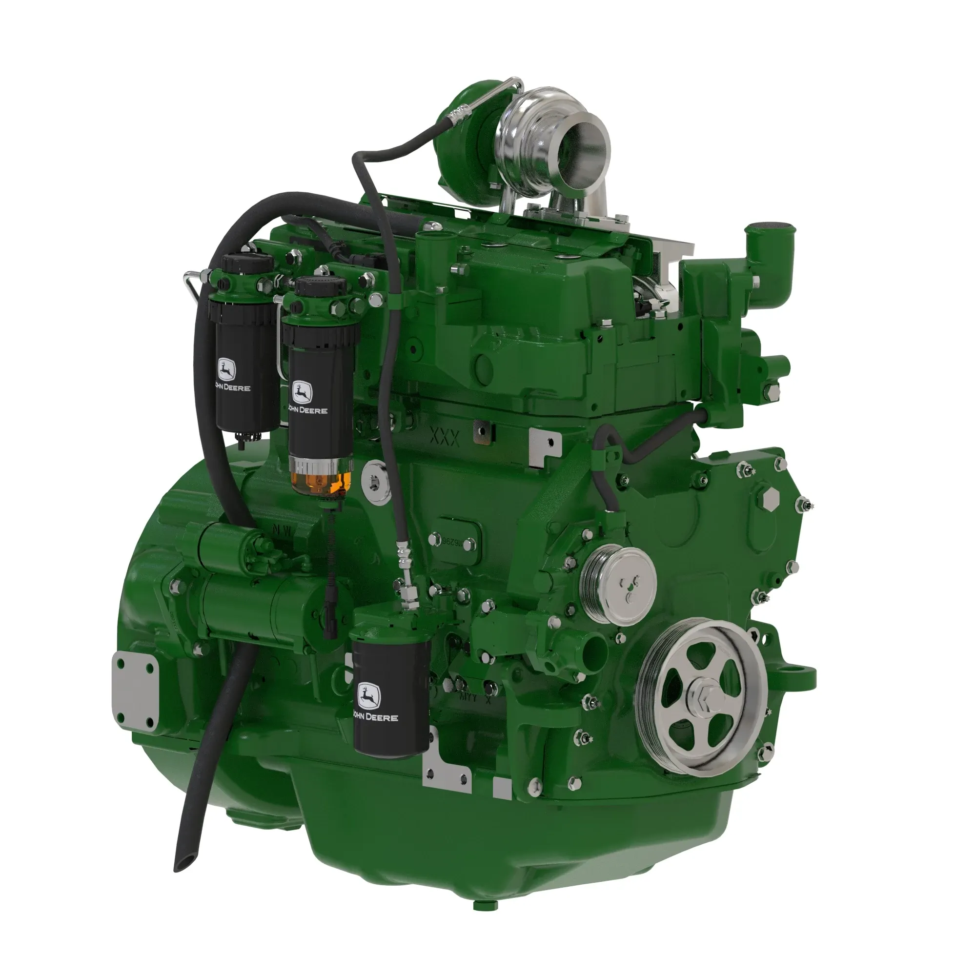 John Deere Diesel Engine, 4.5Liter, 93Kw, 2200RPM - DZ118521