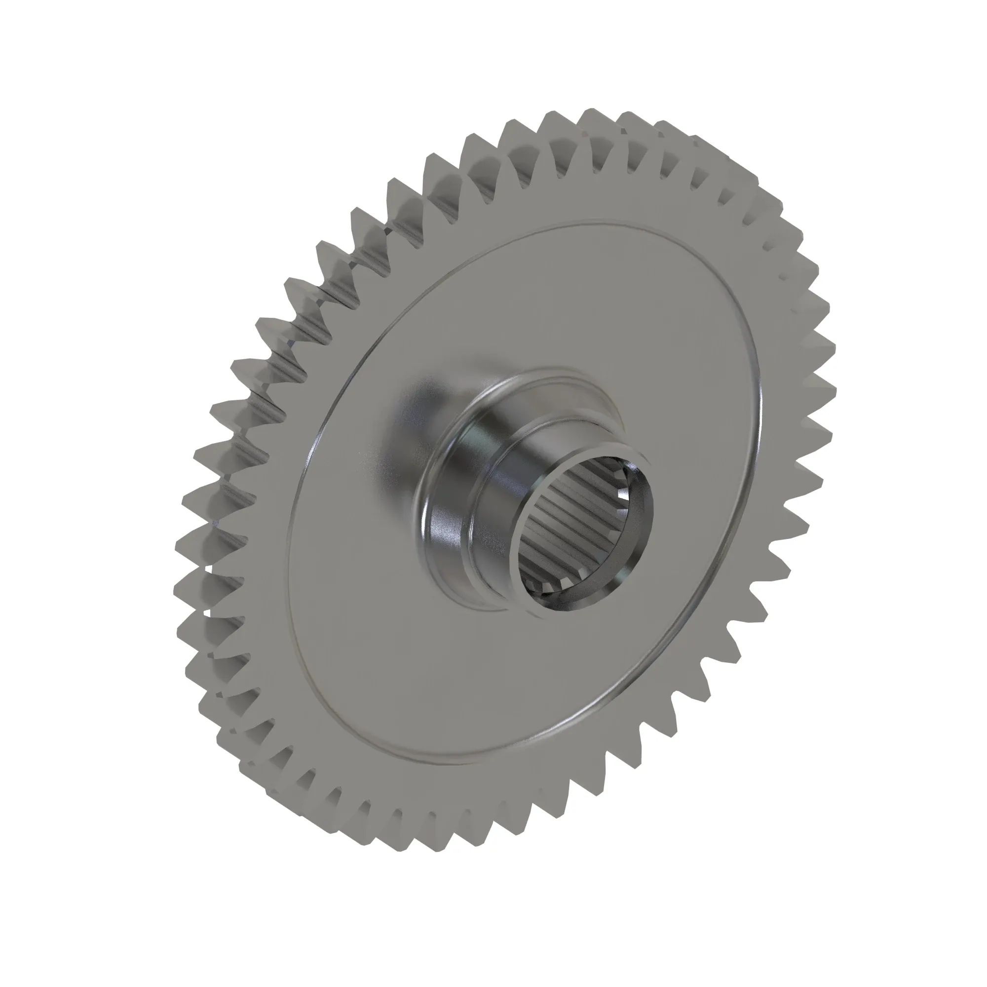 John Deere Steering Pump Drive Input Gear, 49 Teeth - R308066