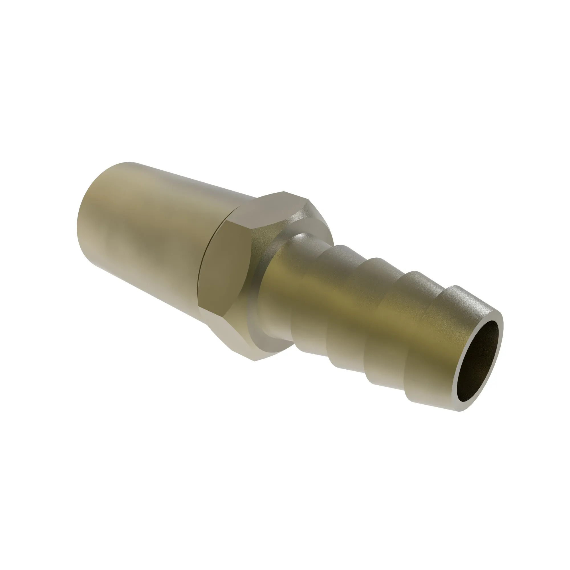 John Deere Male Threaded Barbed Connector Fitting - A60341