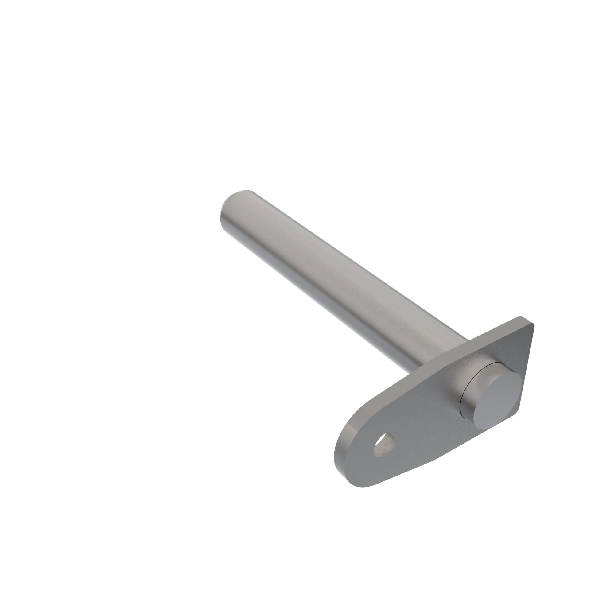 PIN, 1.625" DIA, WELDED FLAG