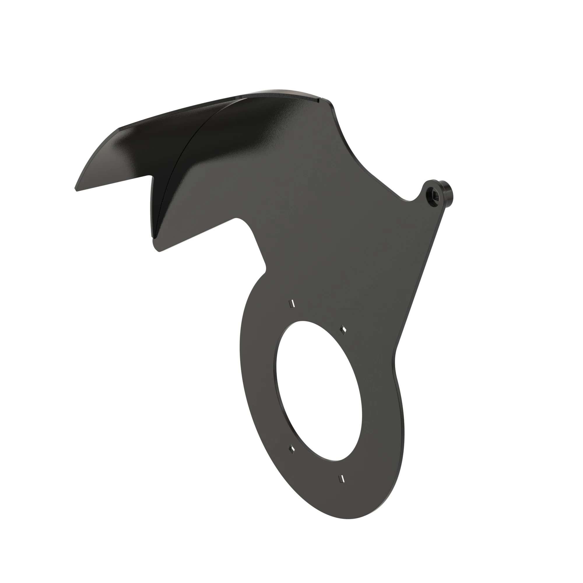 John Deere Fixed Shroud, Left Side - AXE89211