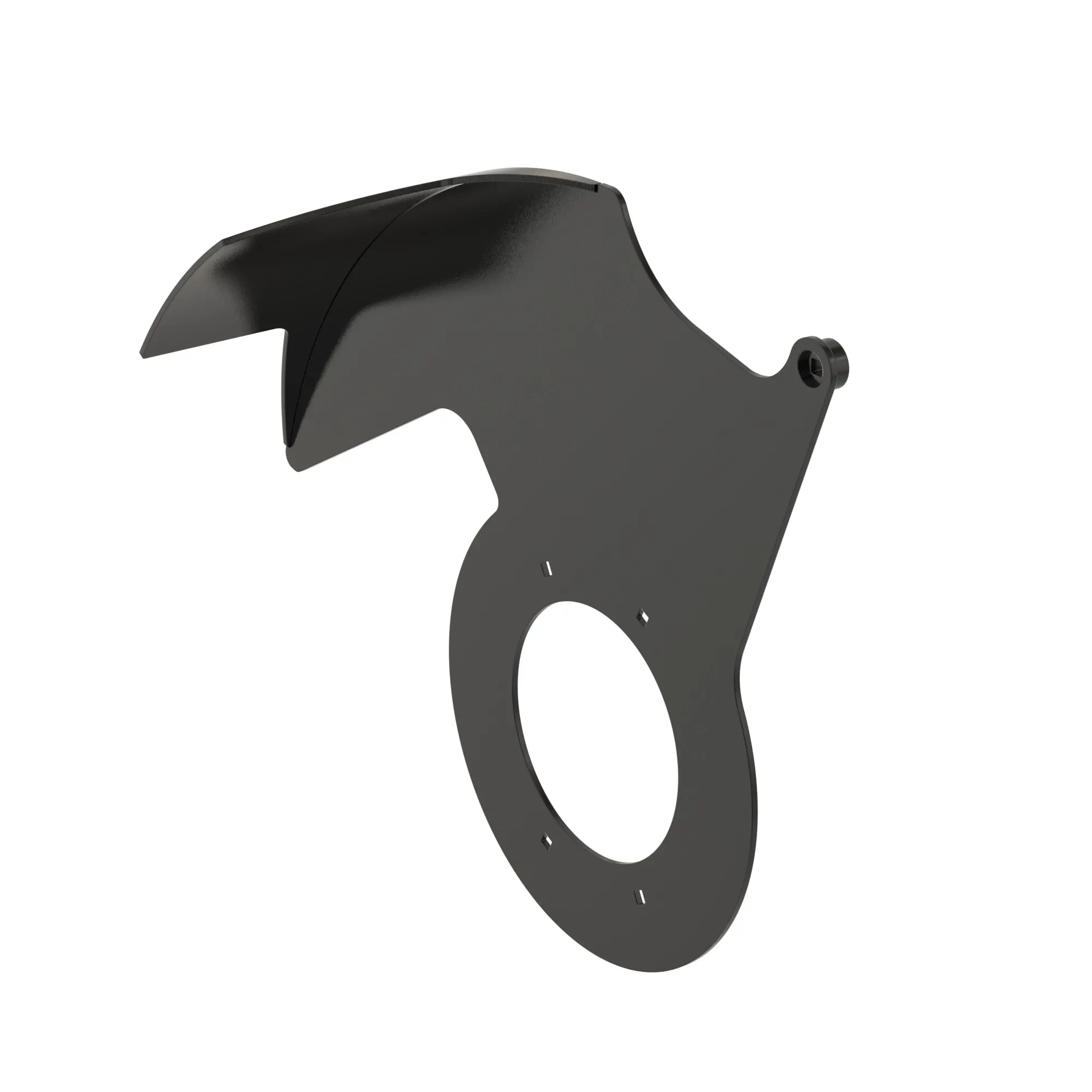 John Deere Fixed Shroud, Left Side - AXE89211