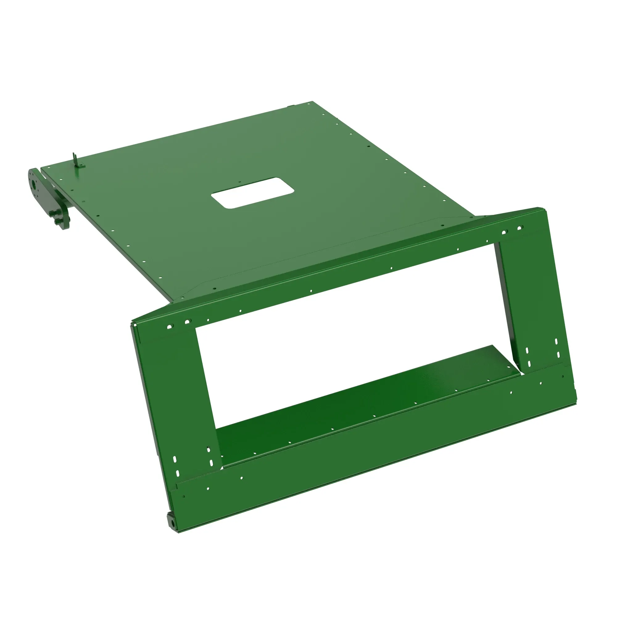 John Deere Feeder Conveyor Housing Frame - DQ63897