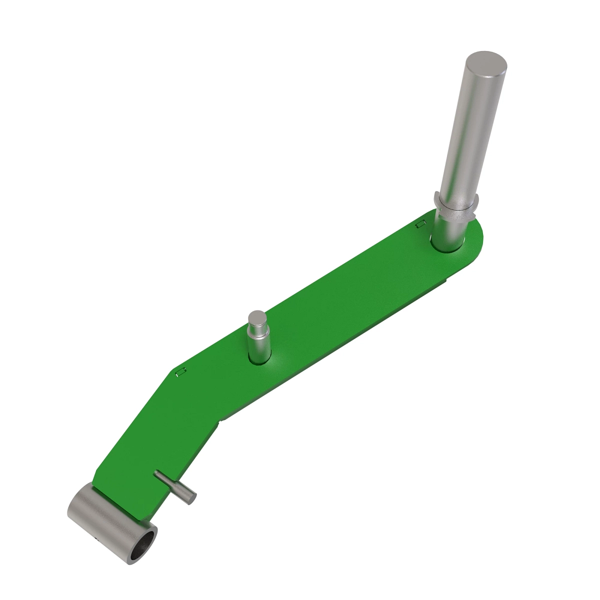 Support, Gauge Wheel - Right Weldme