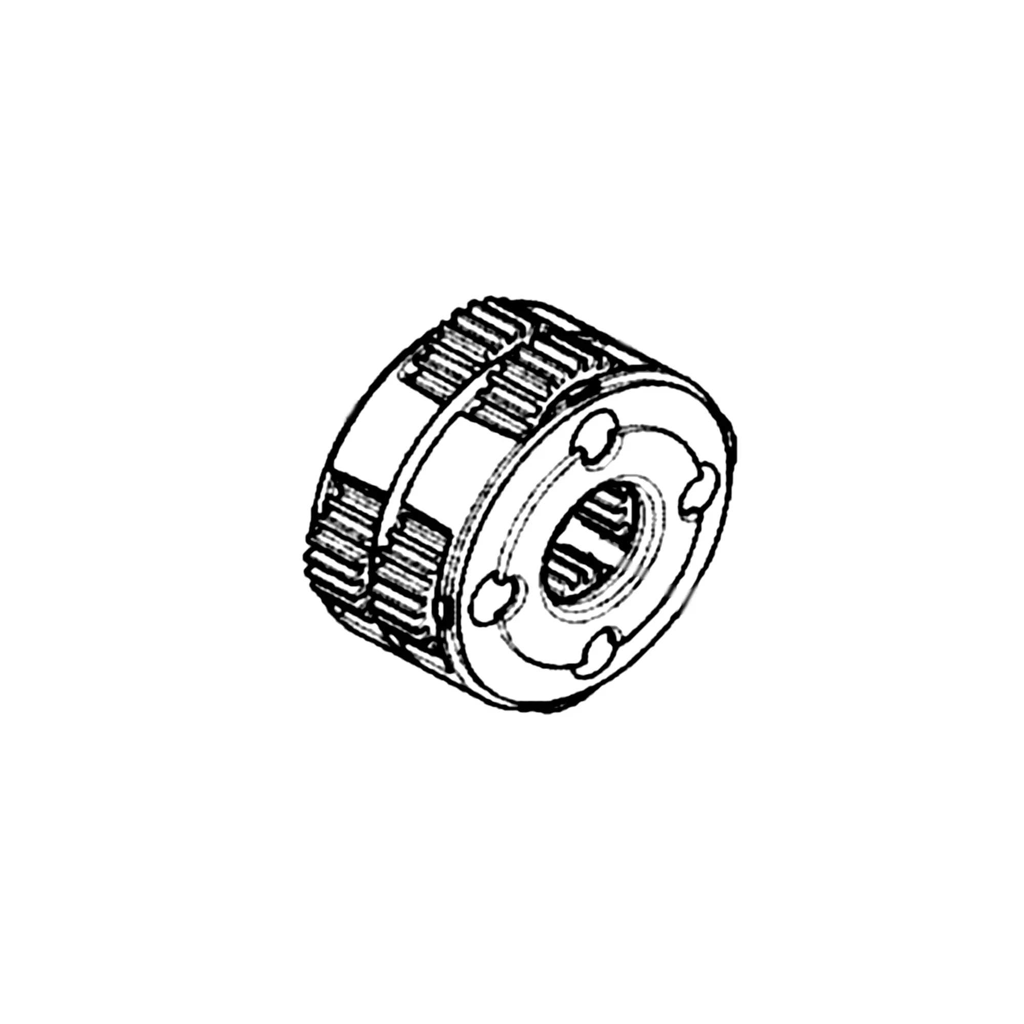 John Deere Planetary Gear Drive Assembly - F077004