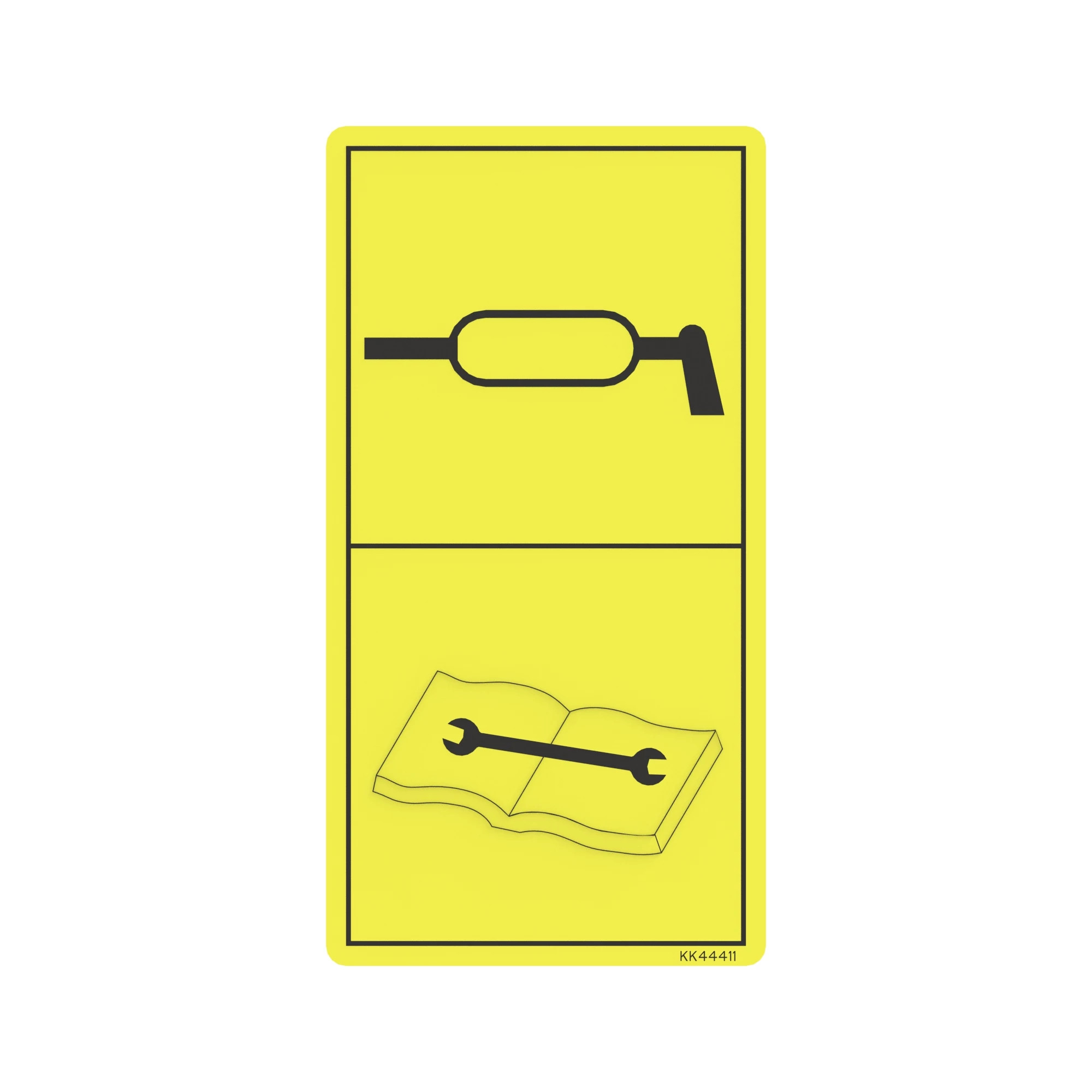 LABEL, NOTICE CONV CHAIN LIFE